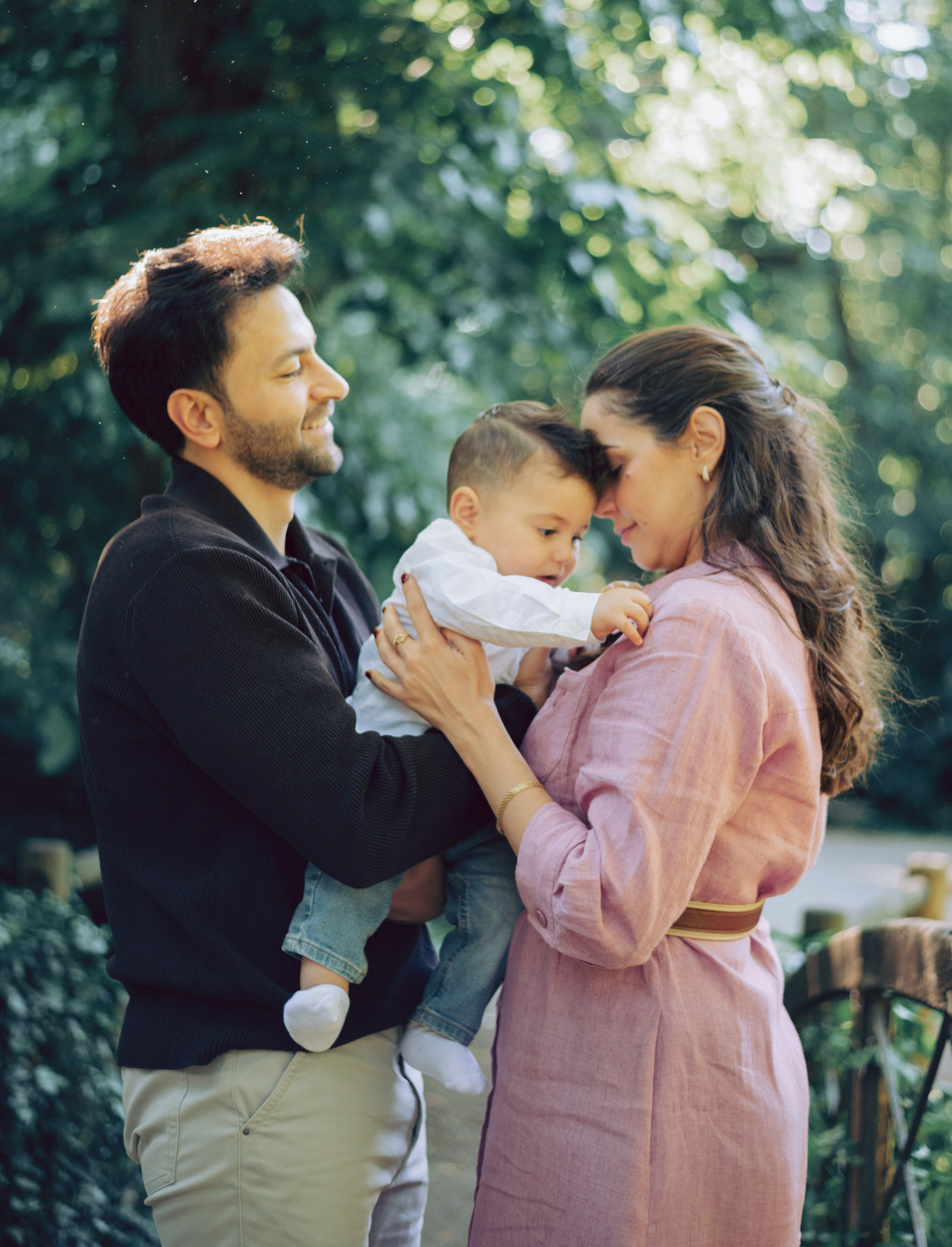 Nassib Maryam & Alexander in Milan. AnaMilanoFoto | Couple & Wedding Photographer in Milan