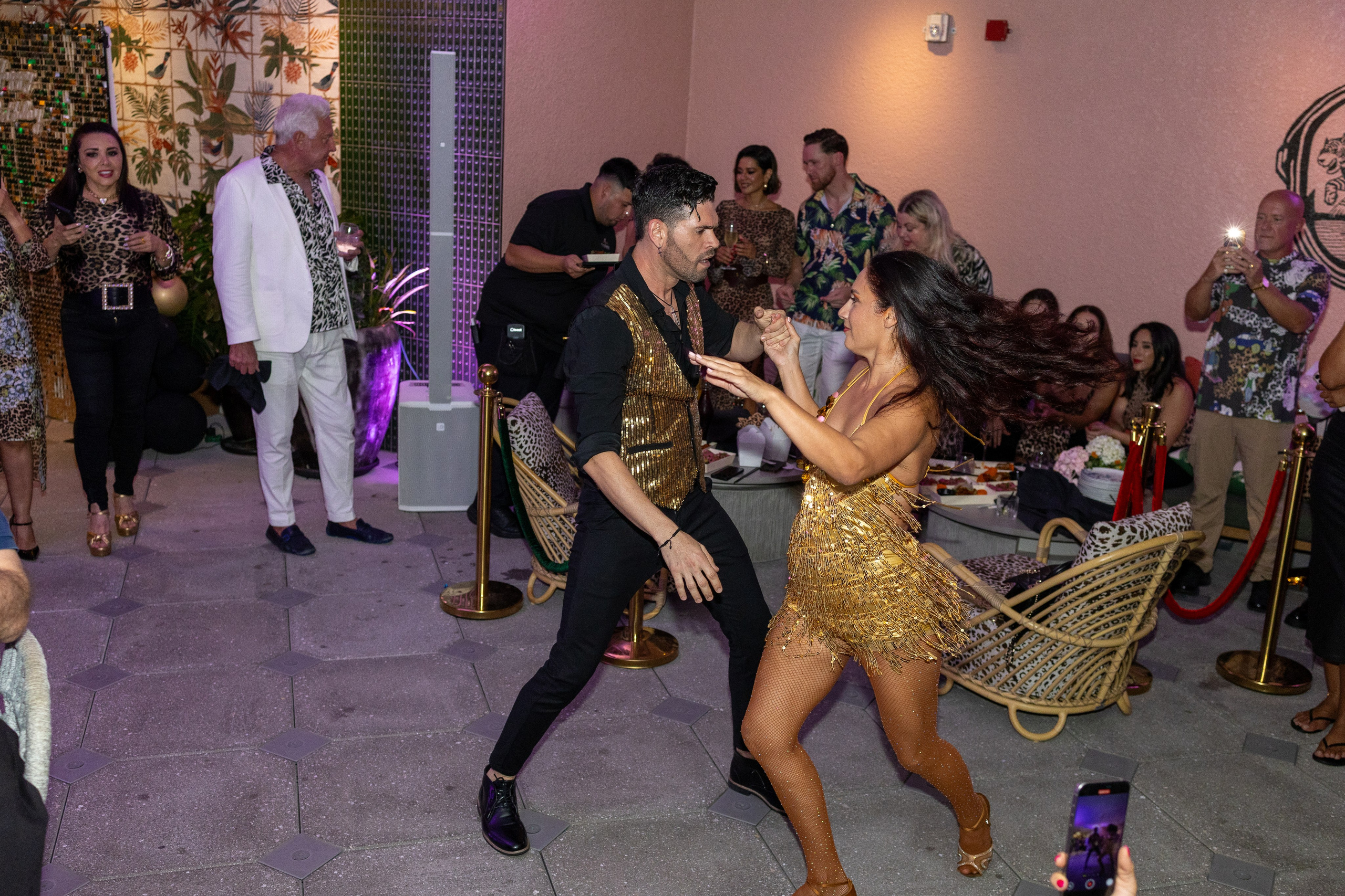 Luara Birthday at the Perry Hotel. Out and About 239