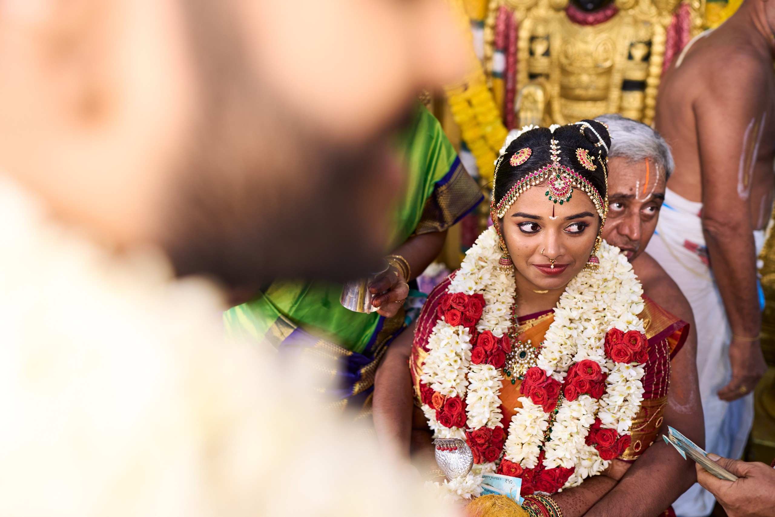 Ananya & Srihari. Menu