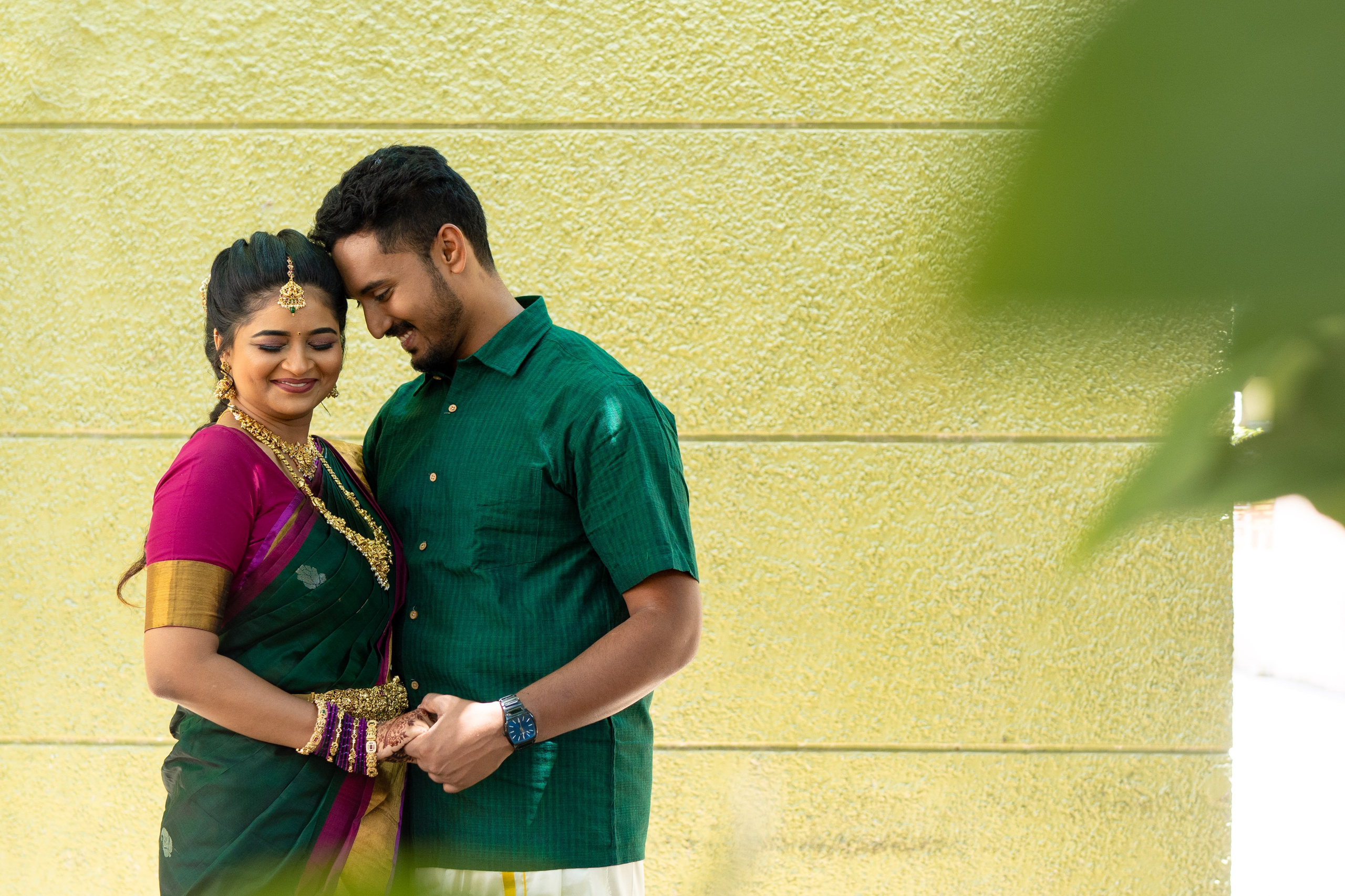 Soorya & Meghna. Menu