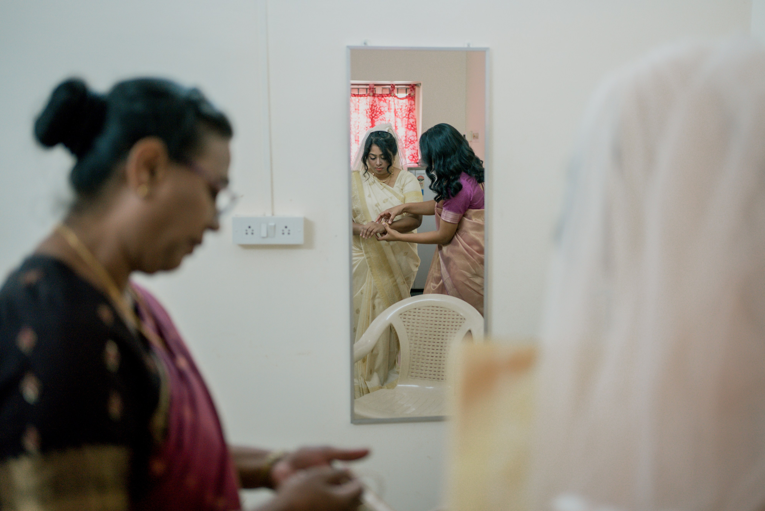 Sarah Deo & Benjamin. Menu