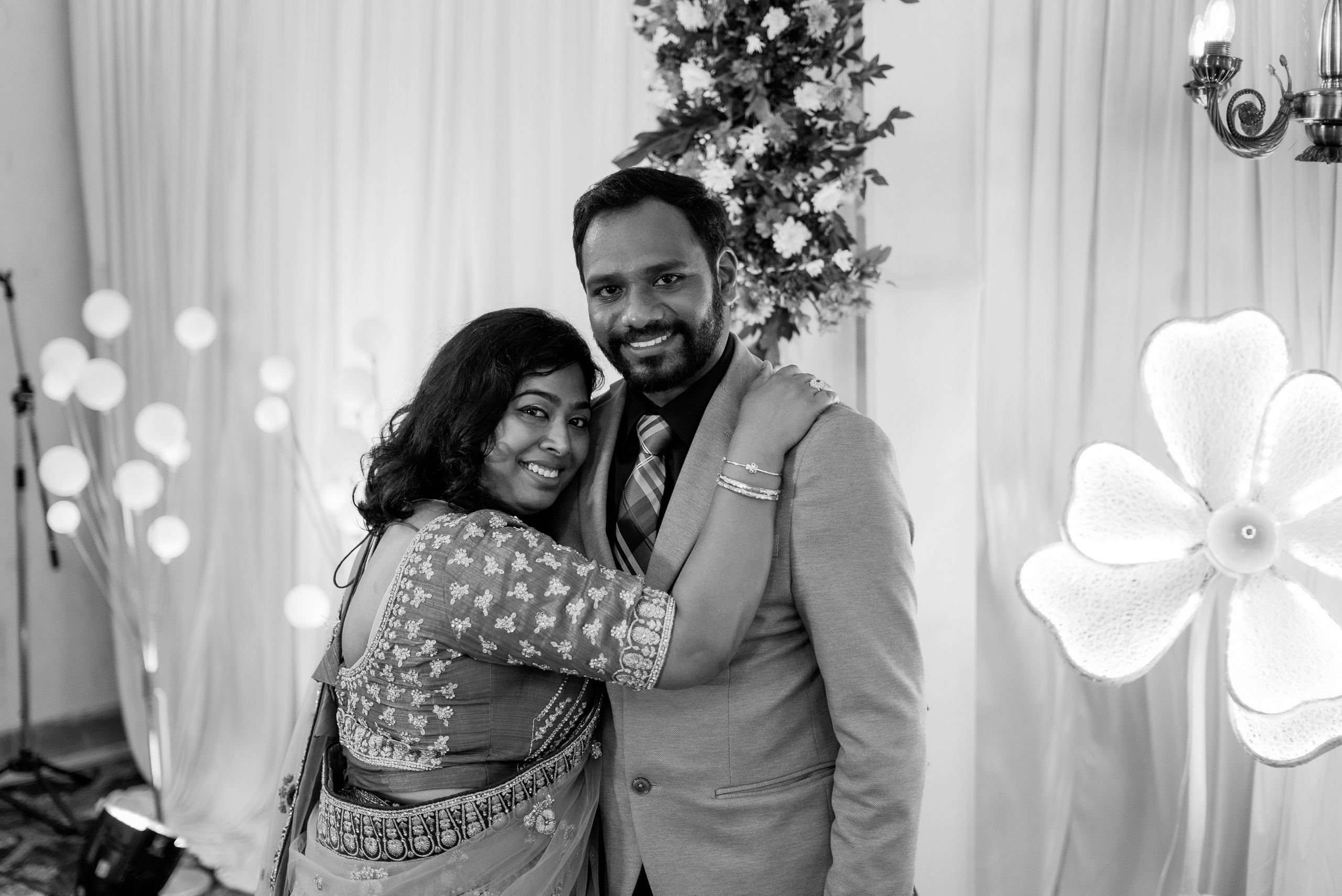 Sarah Deo & Benjamin. Menu