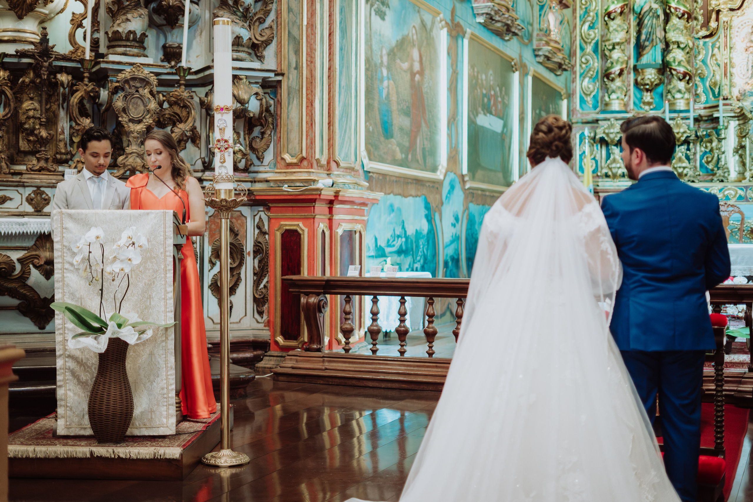 Andréia & Edson. O Casal Dos Noivos