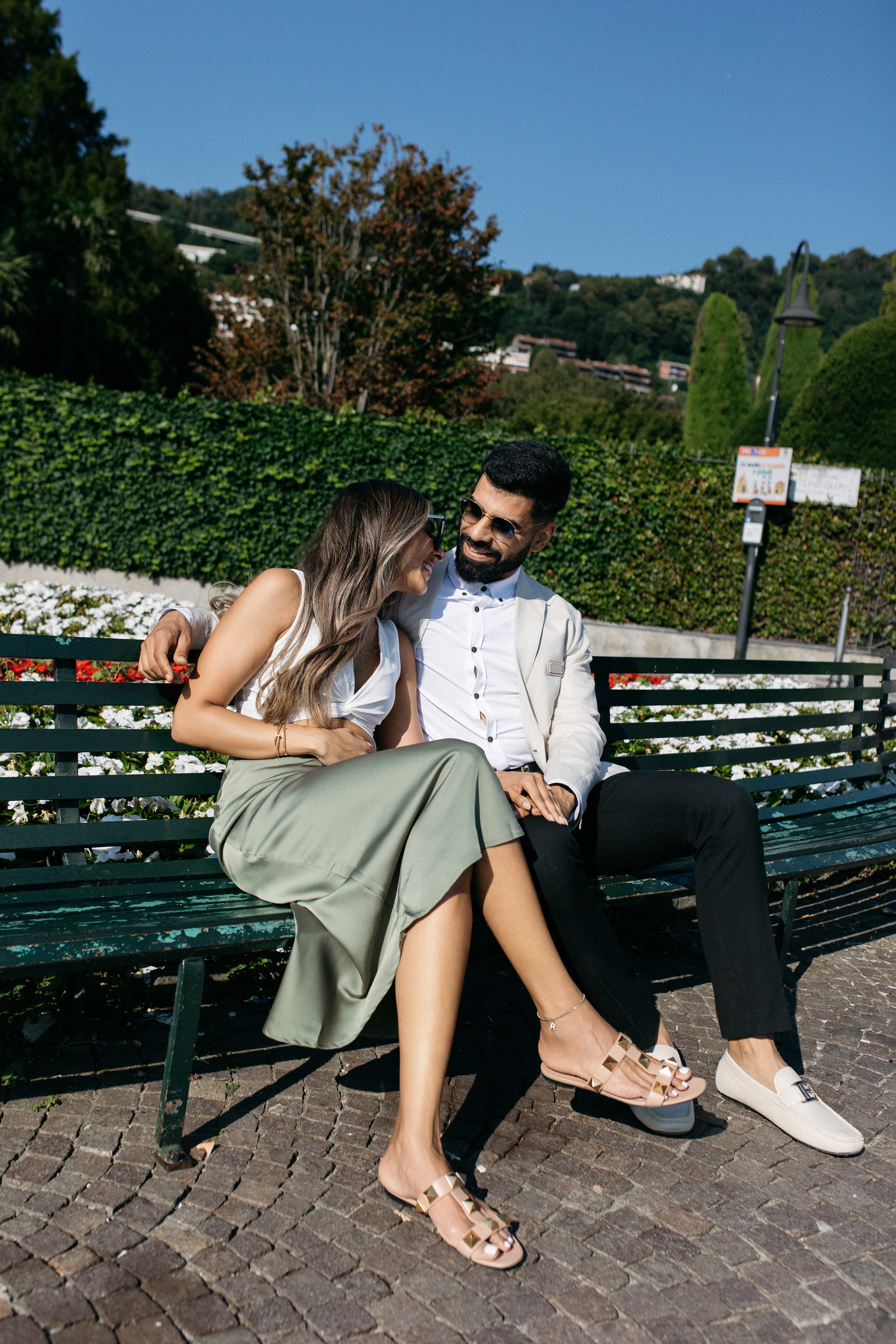She said yes 💍. Wedding photographer in Italy
