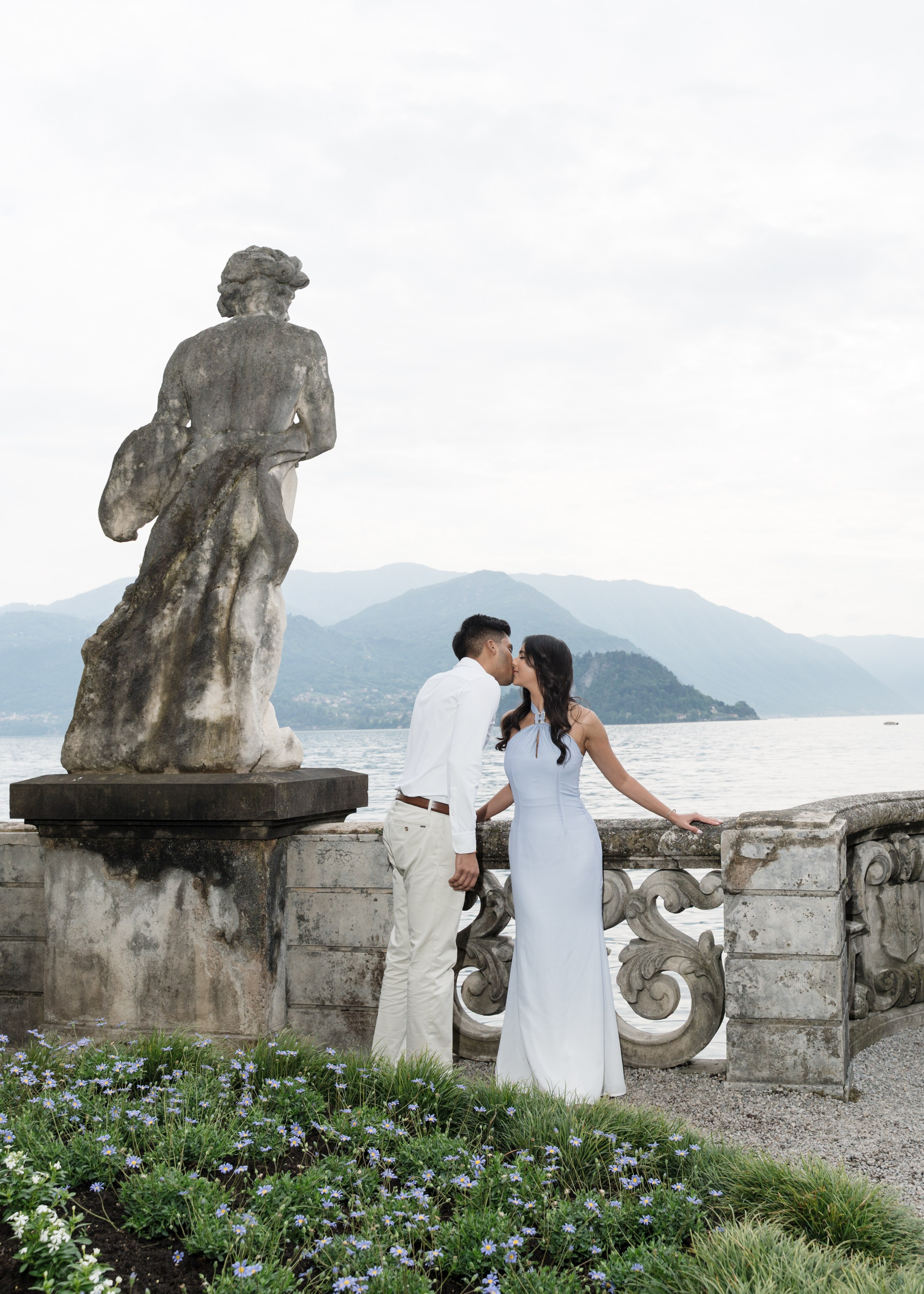 Villa Monastero Secret Proposal. Proposal Photographer in Lake Como