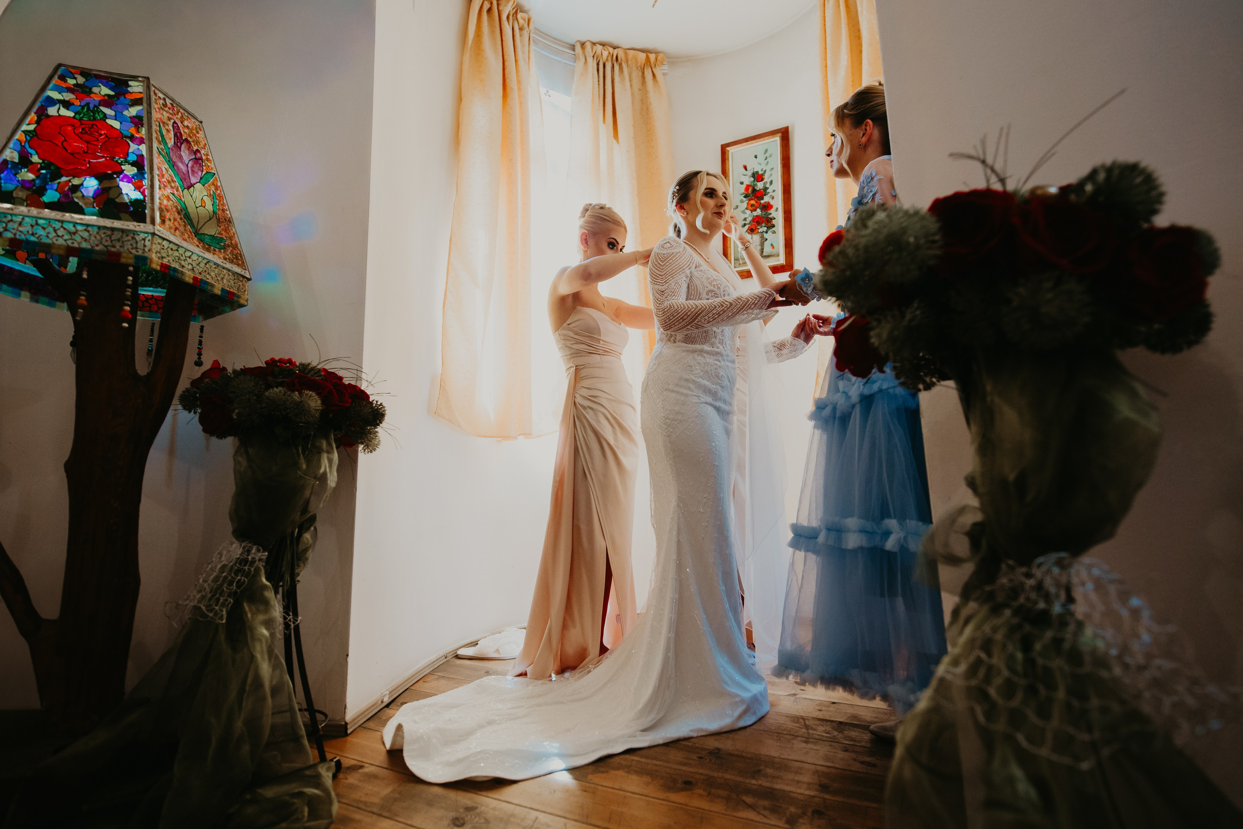 Diana + Adrian / Wedding day. Foto / Video nunta Deva, Hunedoara