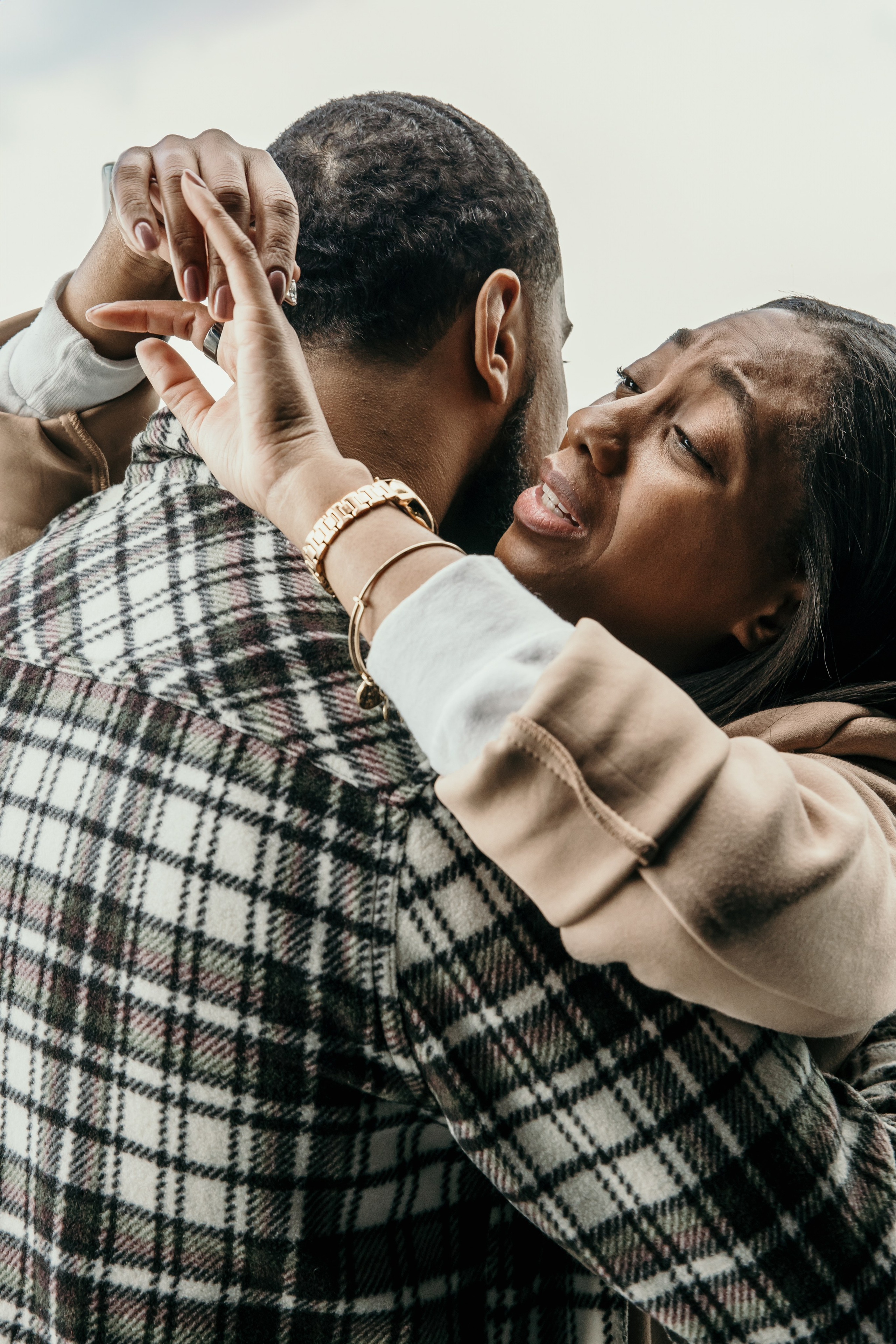 Proposal in Chicago. Family Lifestyle Photography