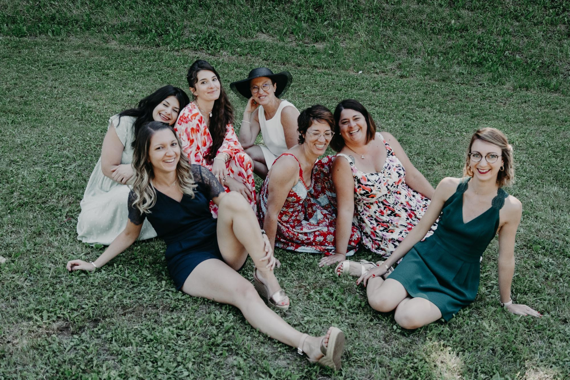 Ludivine et Kevin. Photoshoot in France