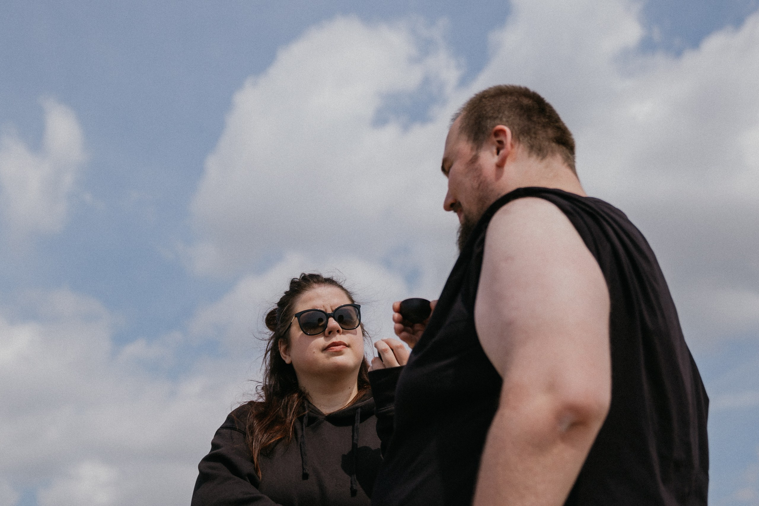 Tea time (Zapallo bay, Episkopi, Cyprus, UK). Fotógrafa en Barcelona capturando historias únicas | Kate Chumak