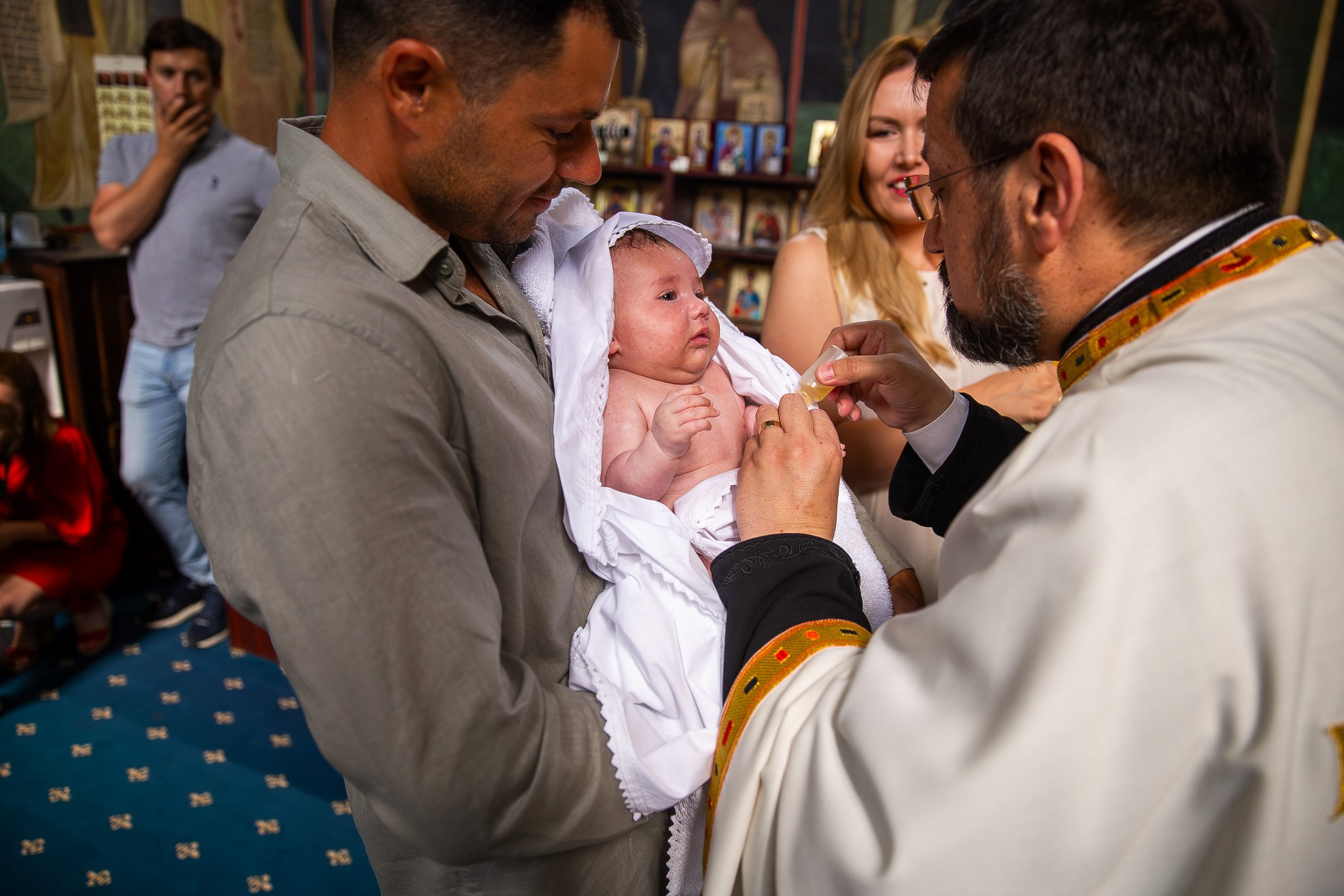 Botez. Alex Pricope — Fotograf de familie & evenimente in Onești & Bacău