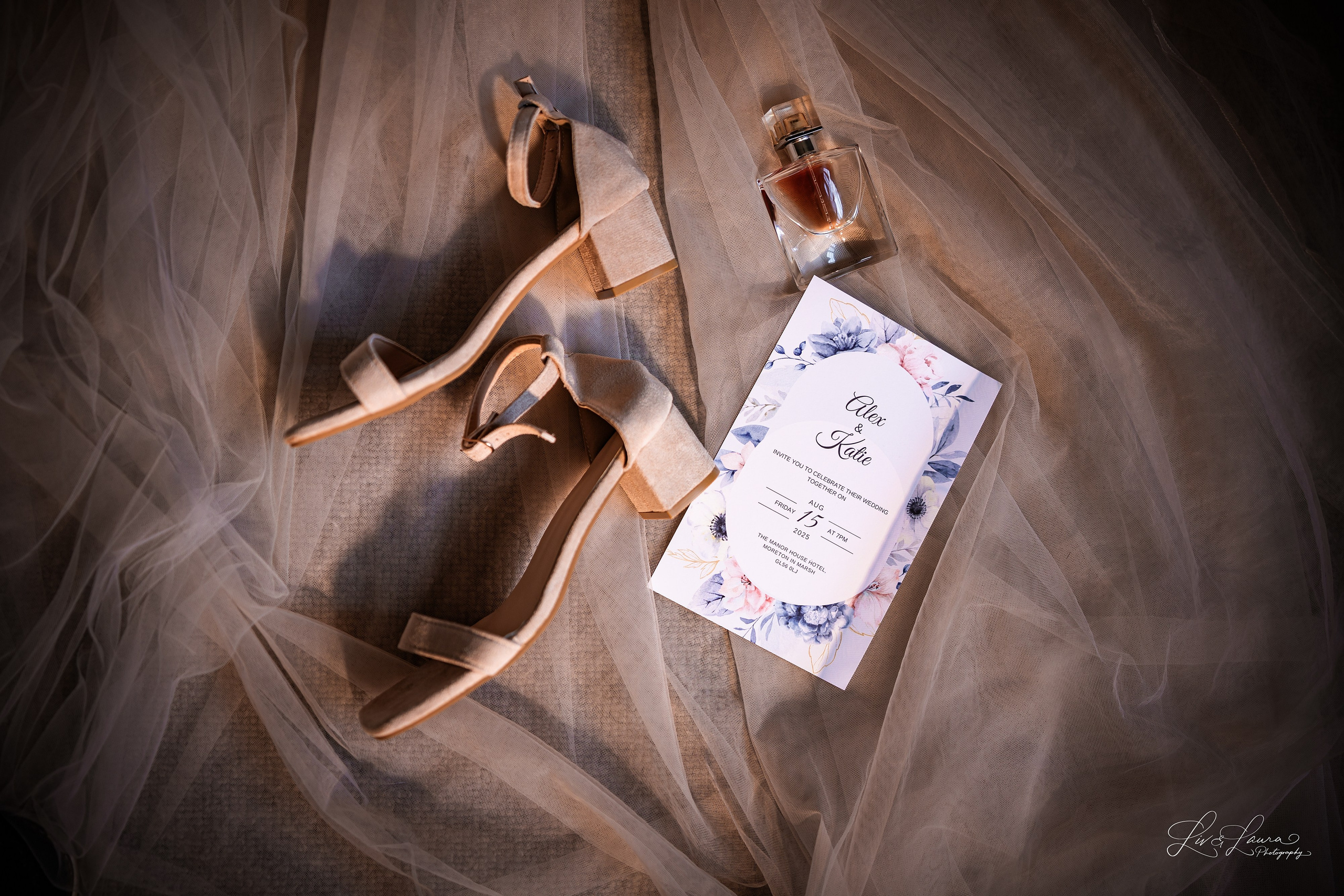 Katie and Alex. Wedding and boudoir photography by Liv and Laura