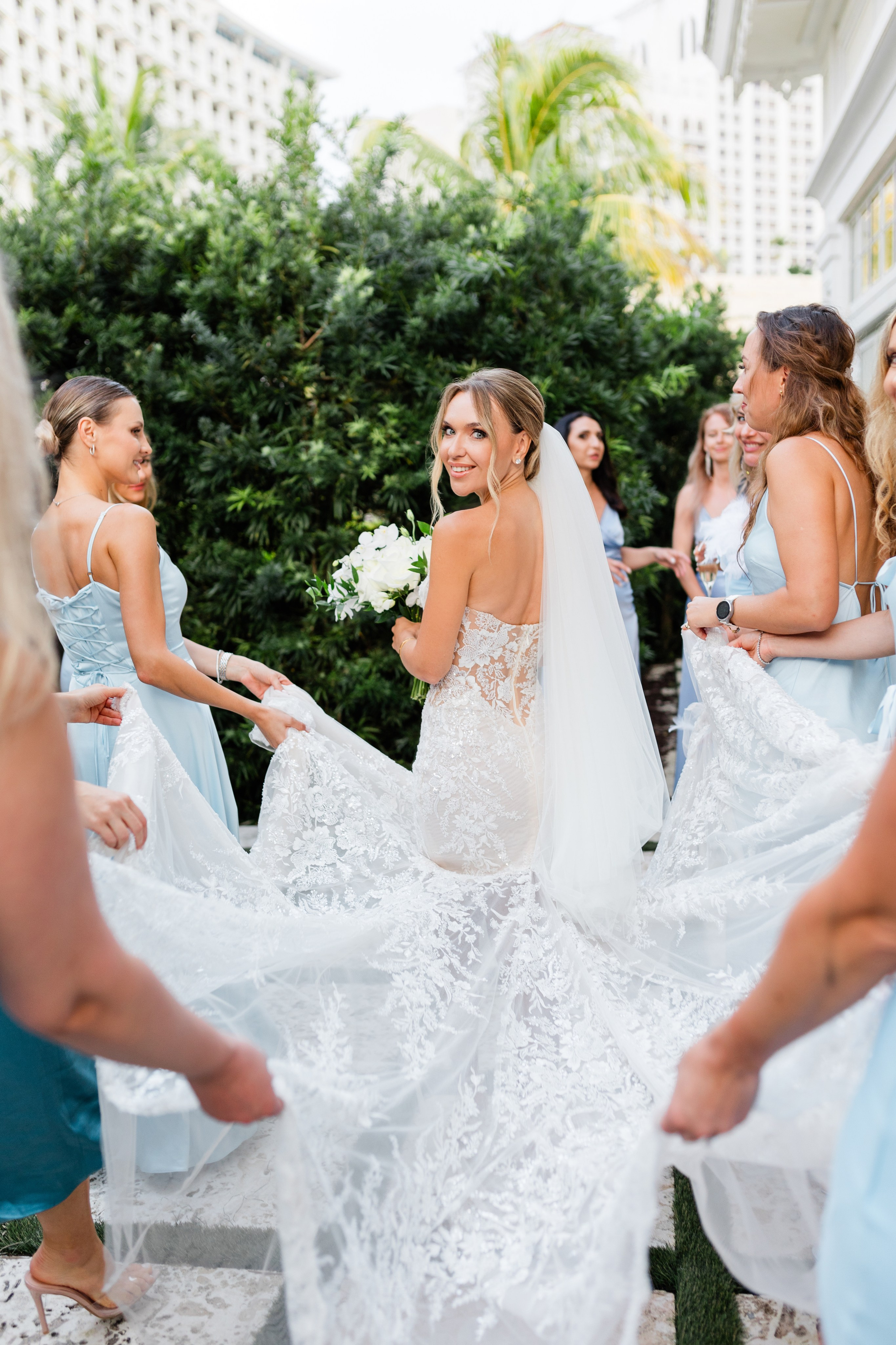 Diana and Filippe Bahamas Wedding. Family and Event photographer in Homestead and Miami areas of Florida