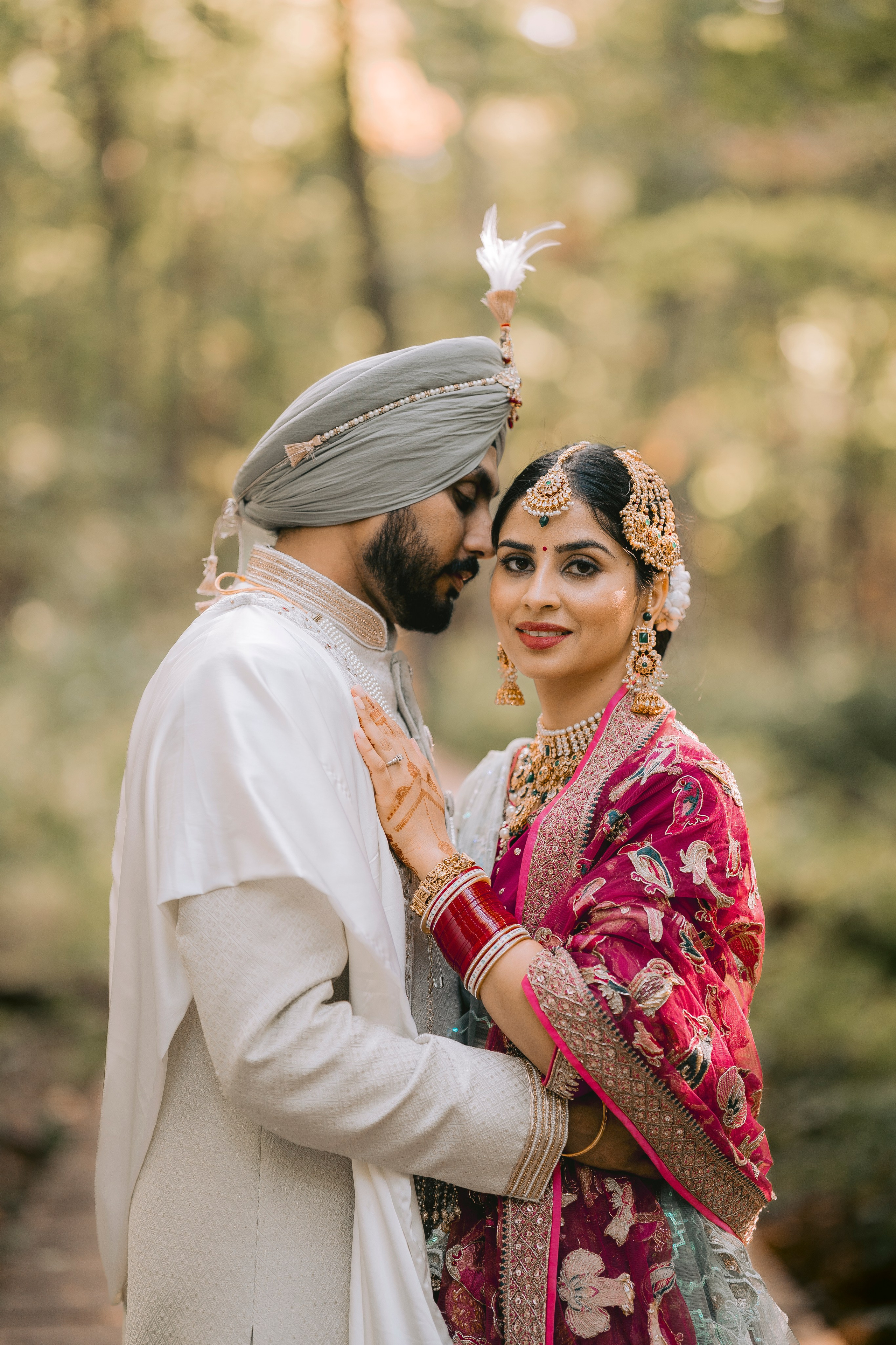 Pardeep & Sharan’s Post-Anand Karaj Wedding Shoot | Brampton | Photography