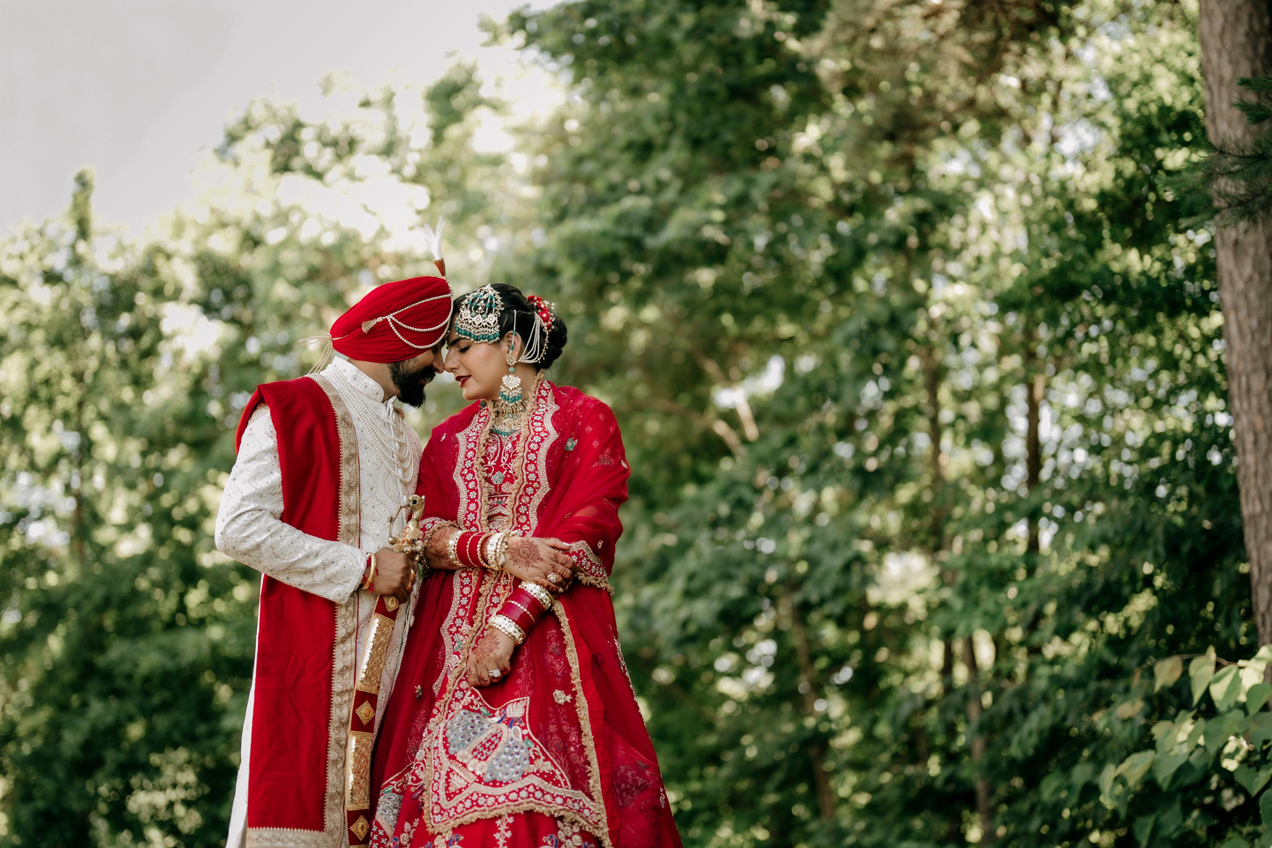 Davinder’s Sikh Wedding in North Carolina | Destination Photography