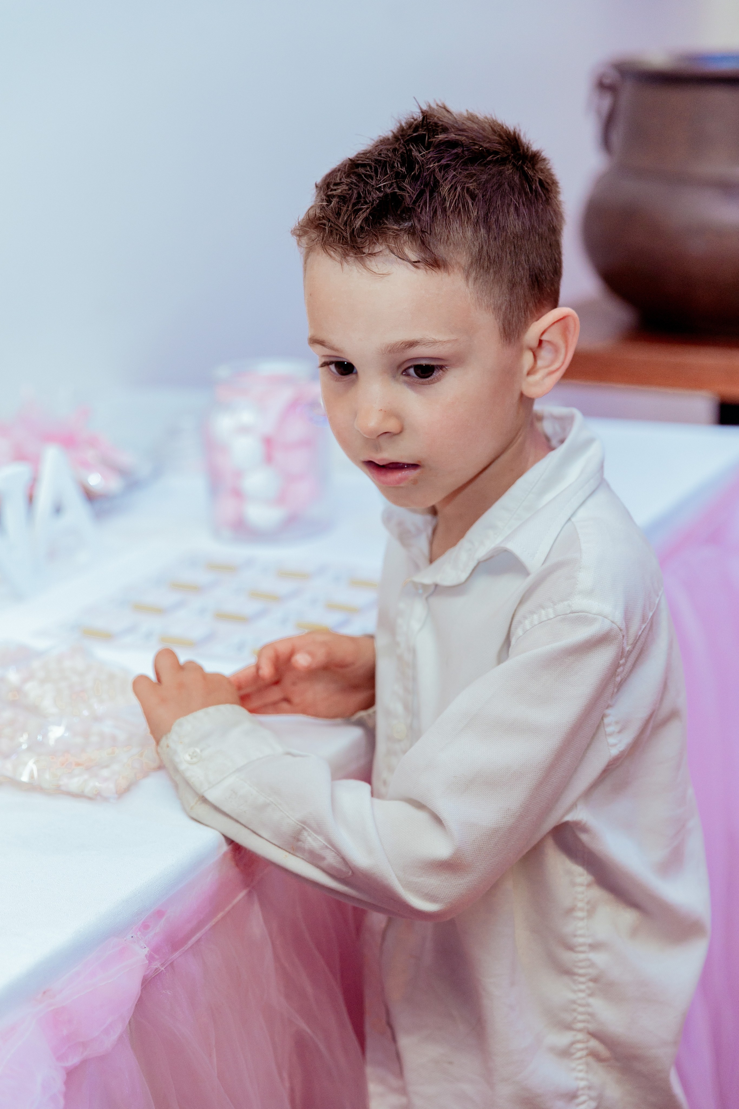 Battesimo Silvana. Luci e Capricci Photography