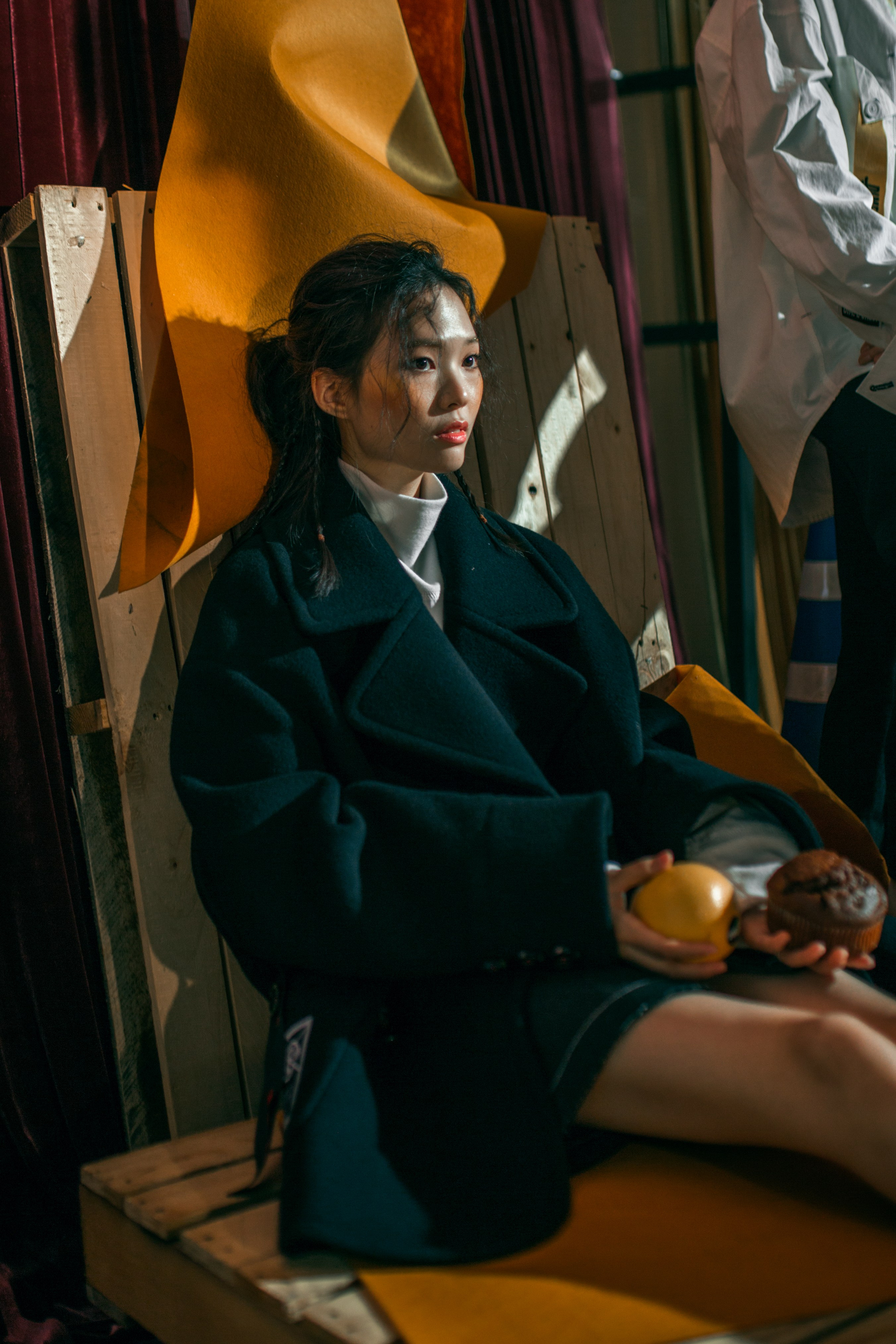 Seoul fashion week 2014 (CRES. E DIM show). Portrait photographer in South Korea Olga Lian