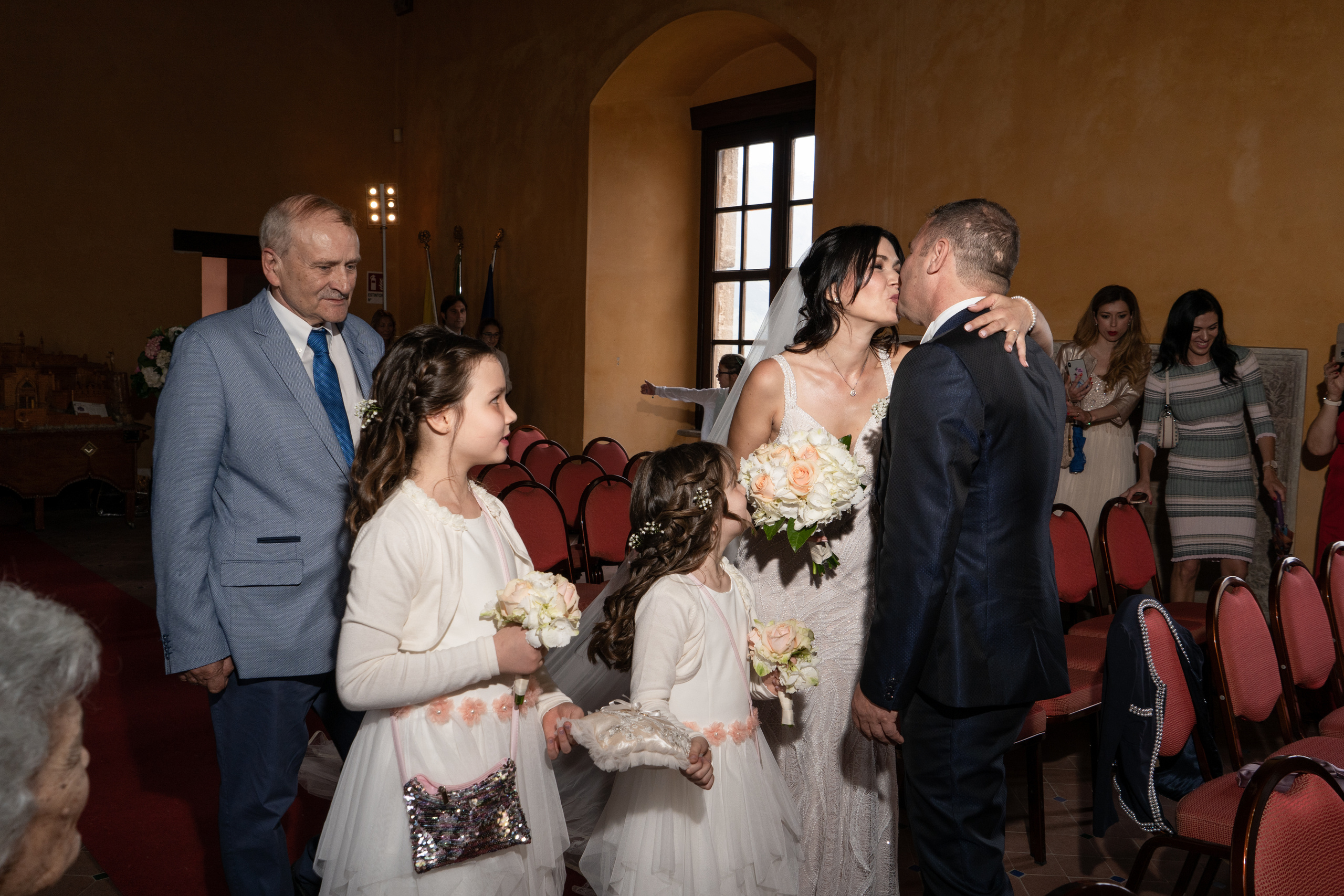 Jessica & Ignazio. Свадебный фотограф на Сицилии Гвидо Каналелла