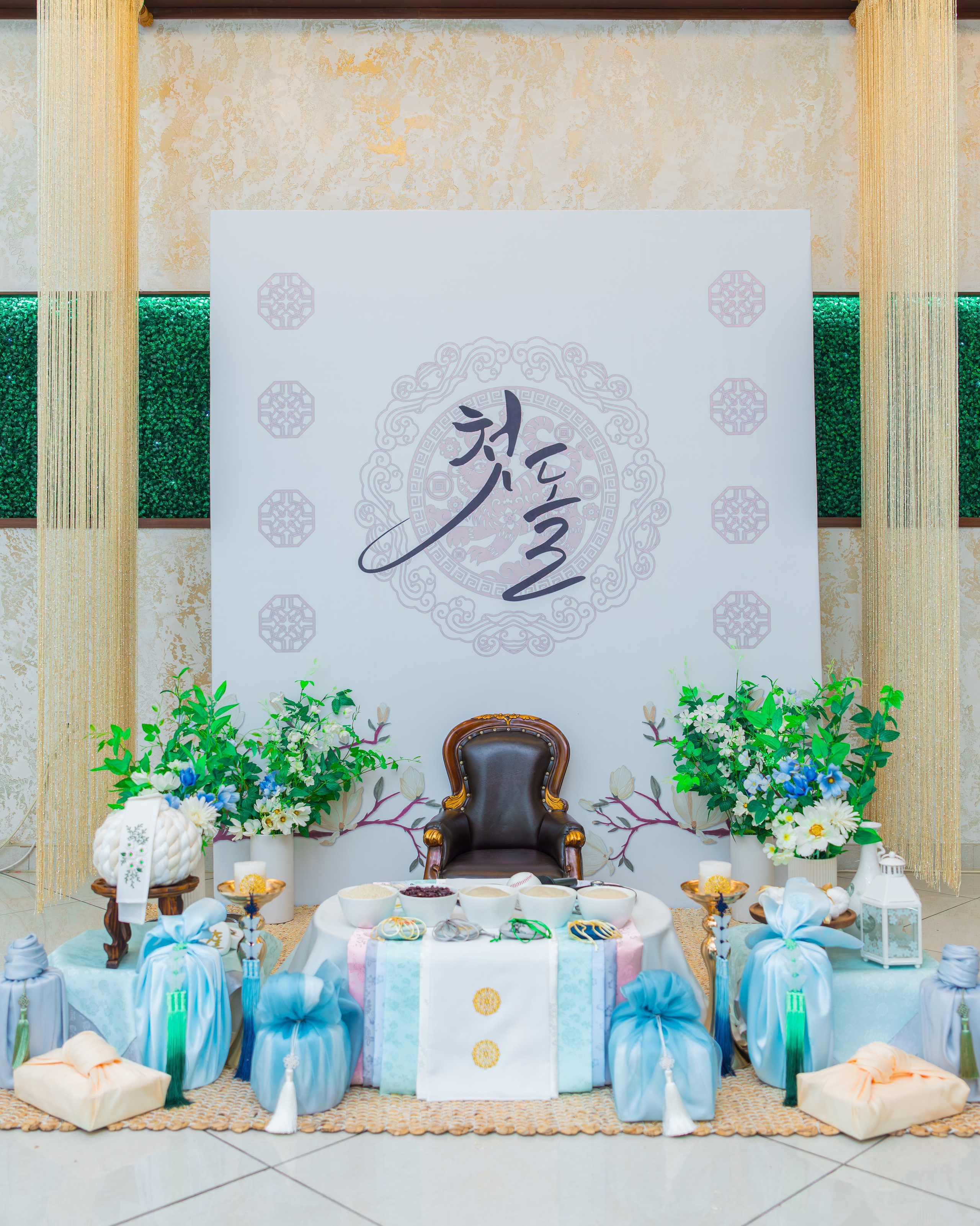 Марк. Утренний столик. Посын. Студия декора «Нарния»