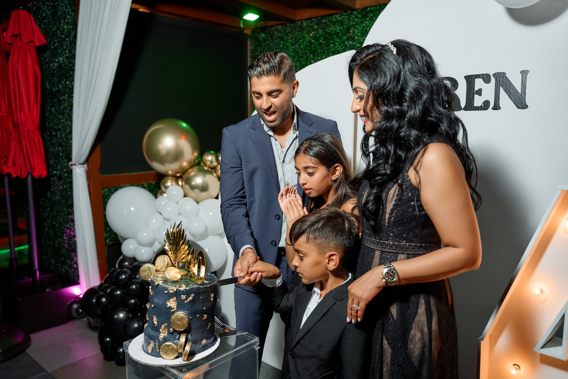 New Year party. Professional Wedding and event photographer USA New York