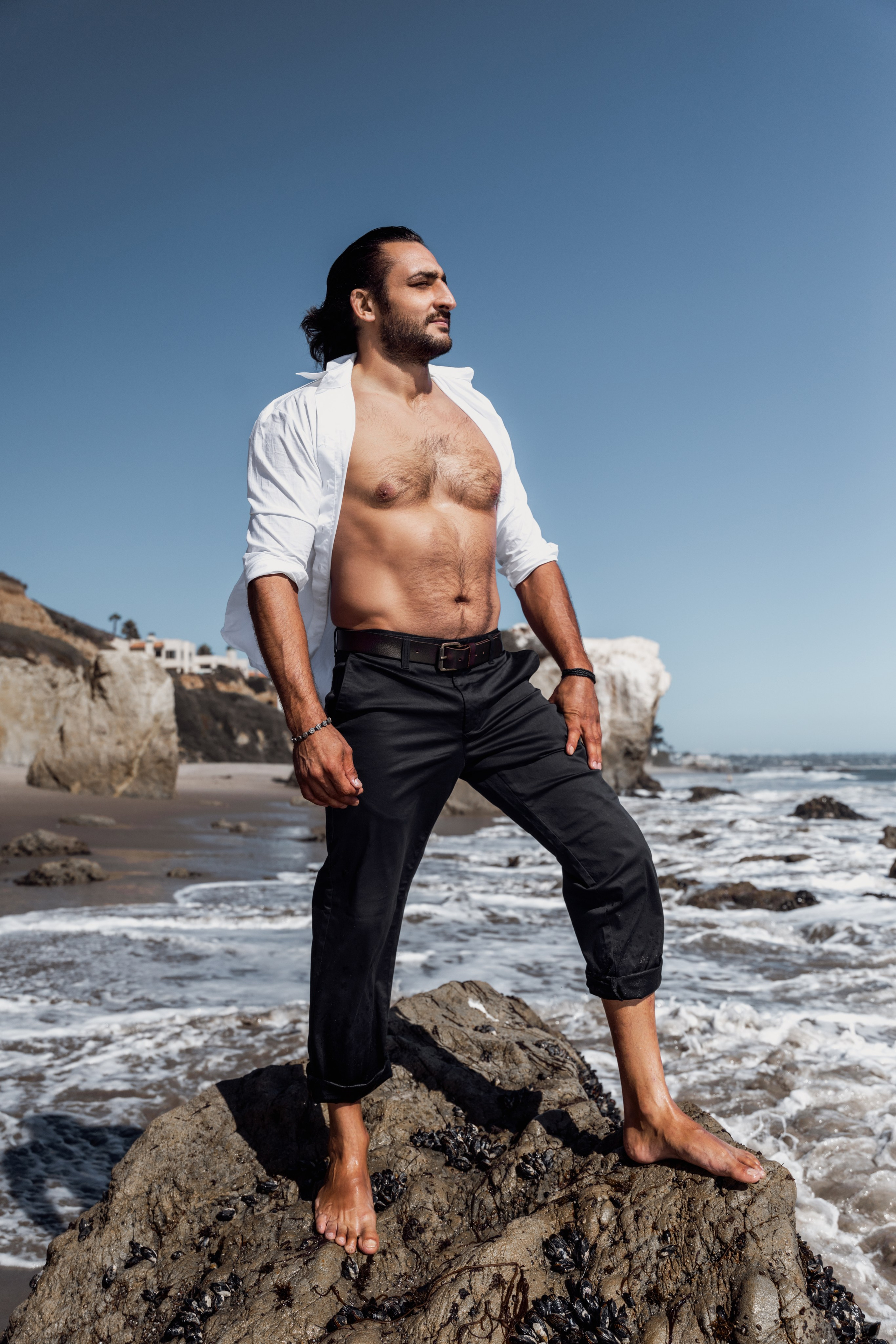 Portrait. Photographer-Videographer Maryna Pypa in Los Angeles