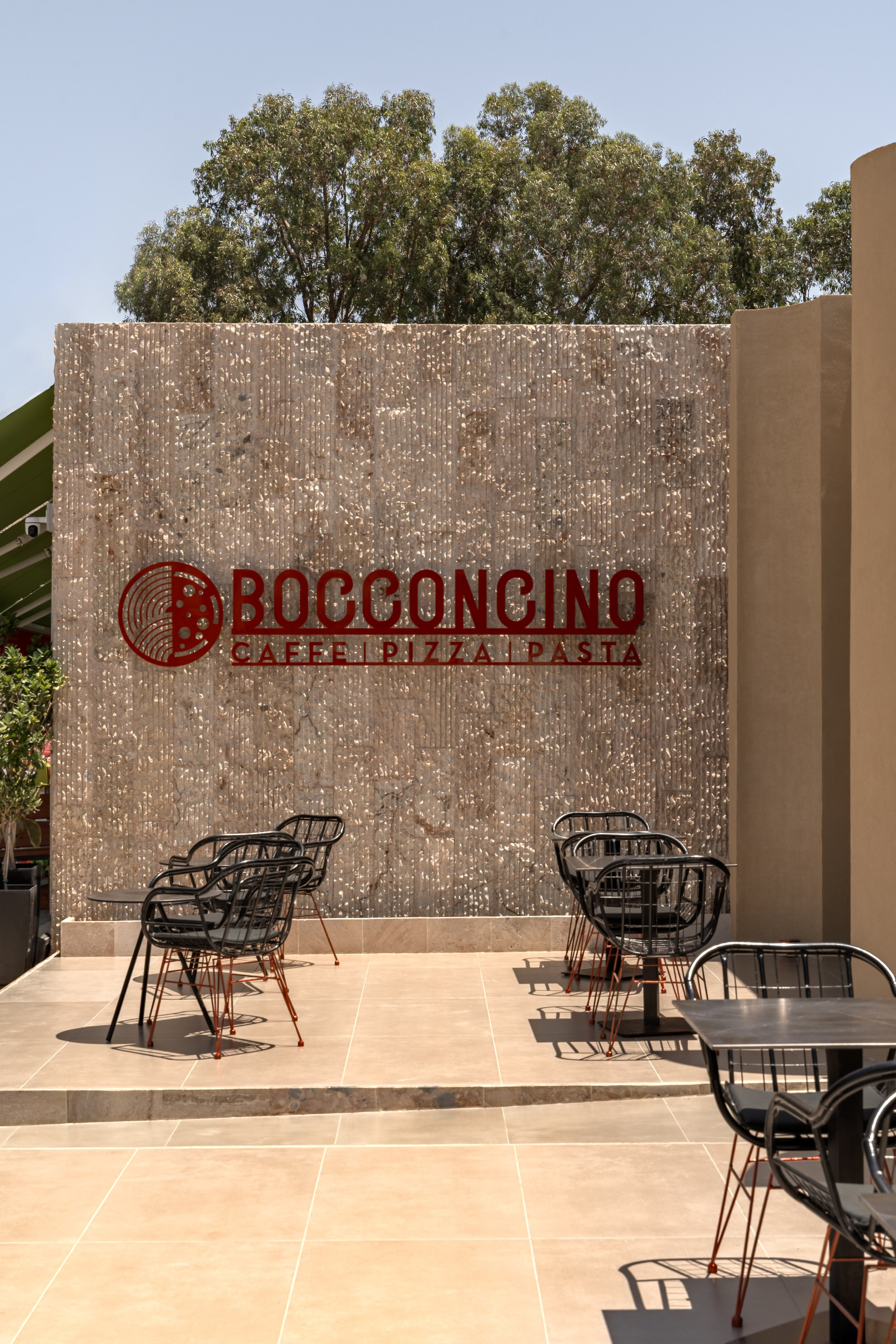 Restaurant Branding & Interiors ~ Bocconcino Rhodes. Hotel Photographer Greece | George Katsaelis | sketch.gr