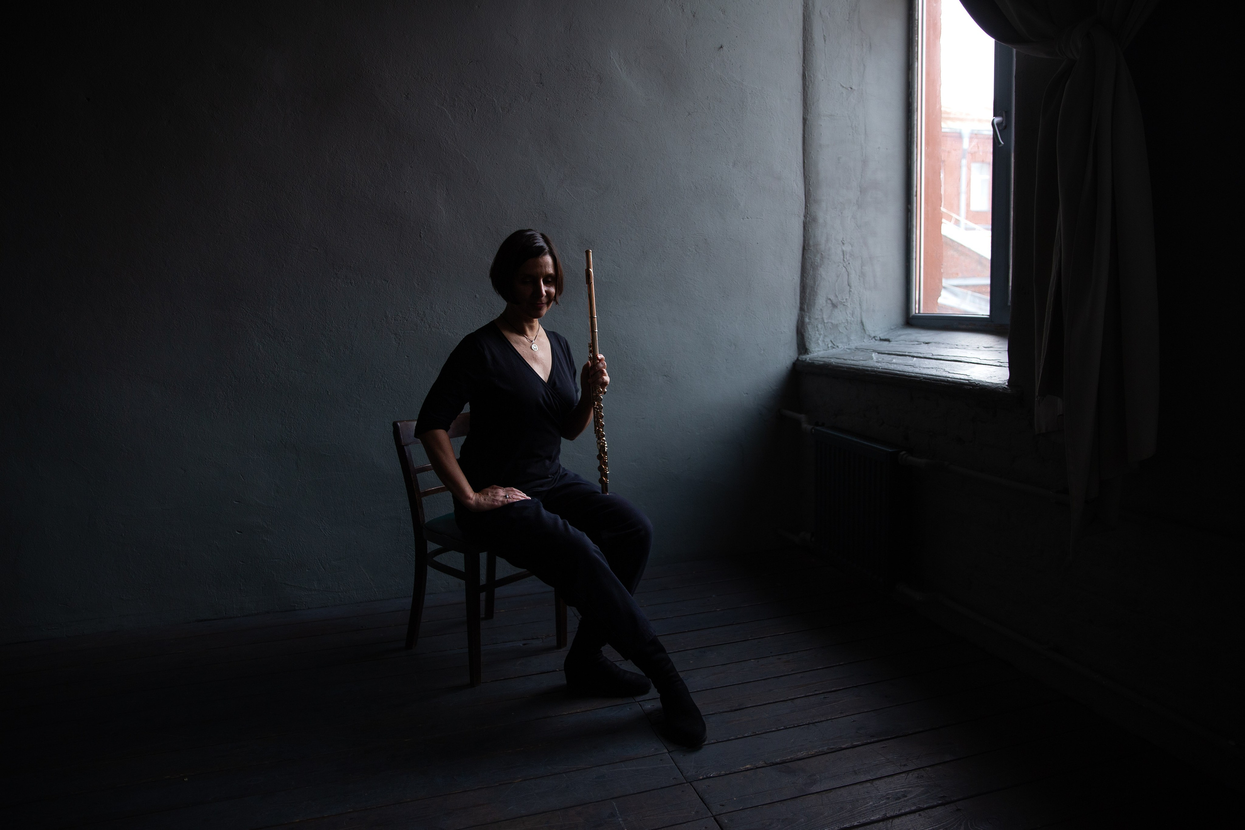 Fedotova Maria. Anastasia Shapoval violoniste et photographe. Paris — Bourges