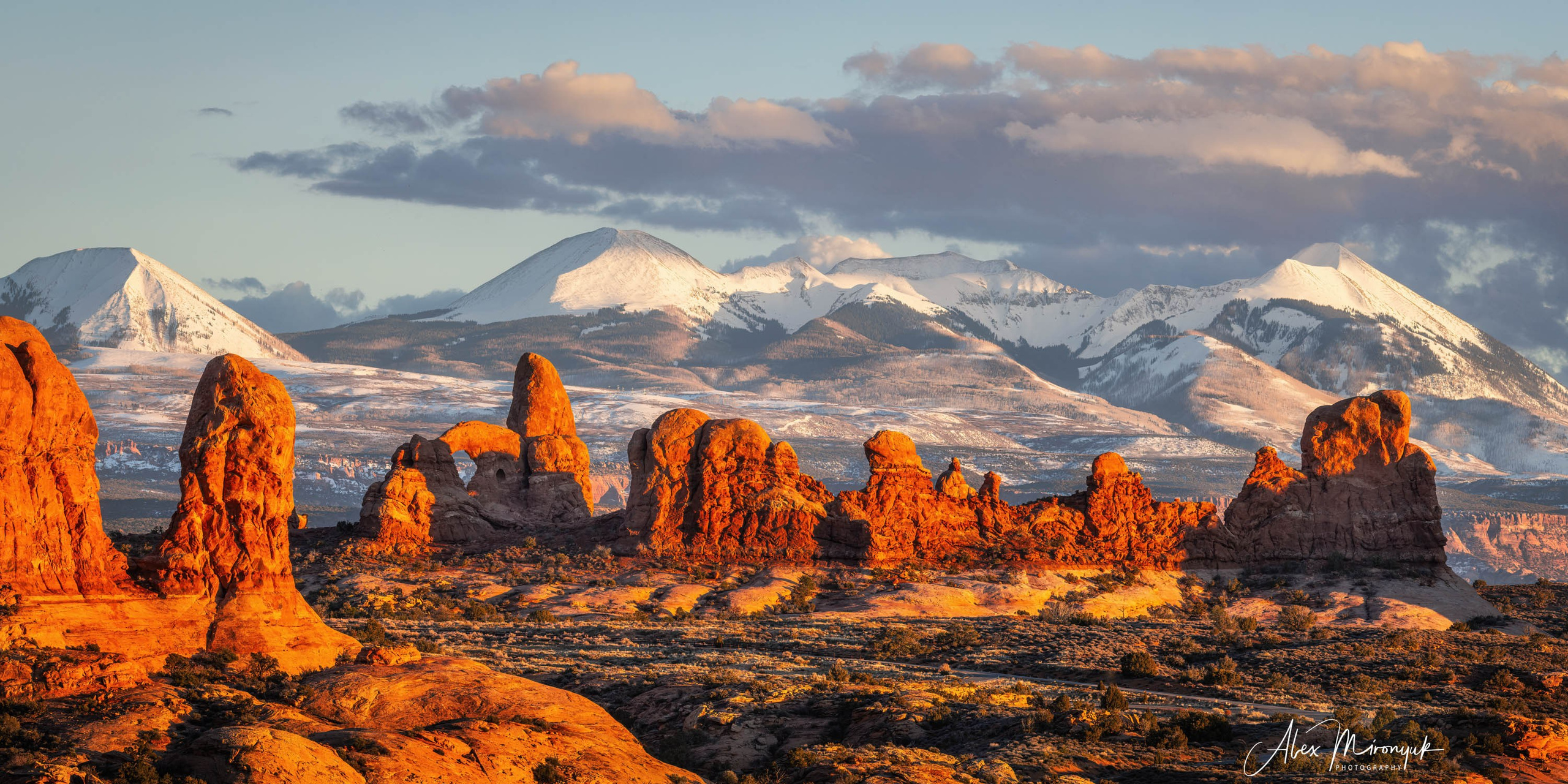 New Year In Utah. Pet, Senior, Landscape, portrait studio, photographer in Miami and Sou