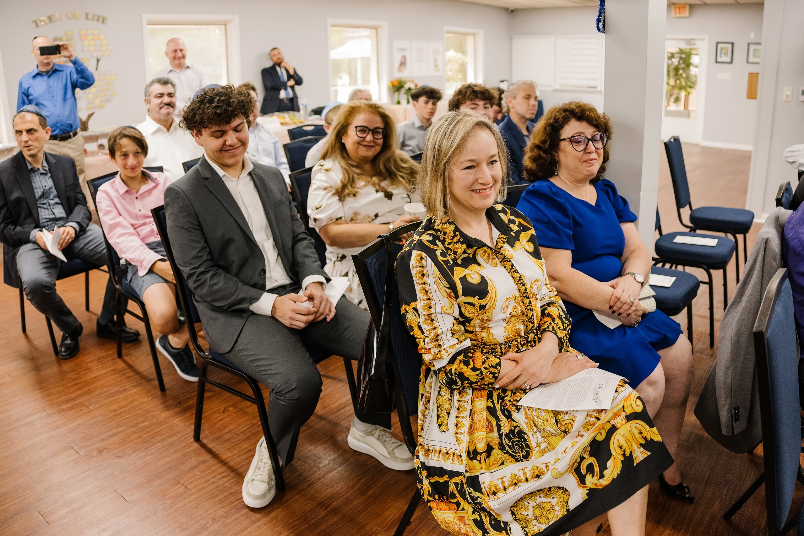 09.01.2025 Bat Mitzvah. Wedding family event photographer in Chicago Nick Yushevich