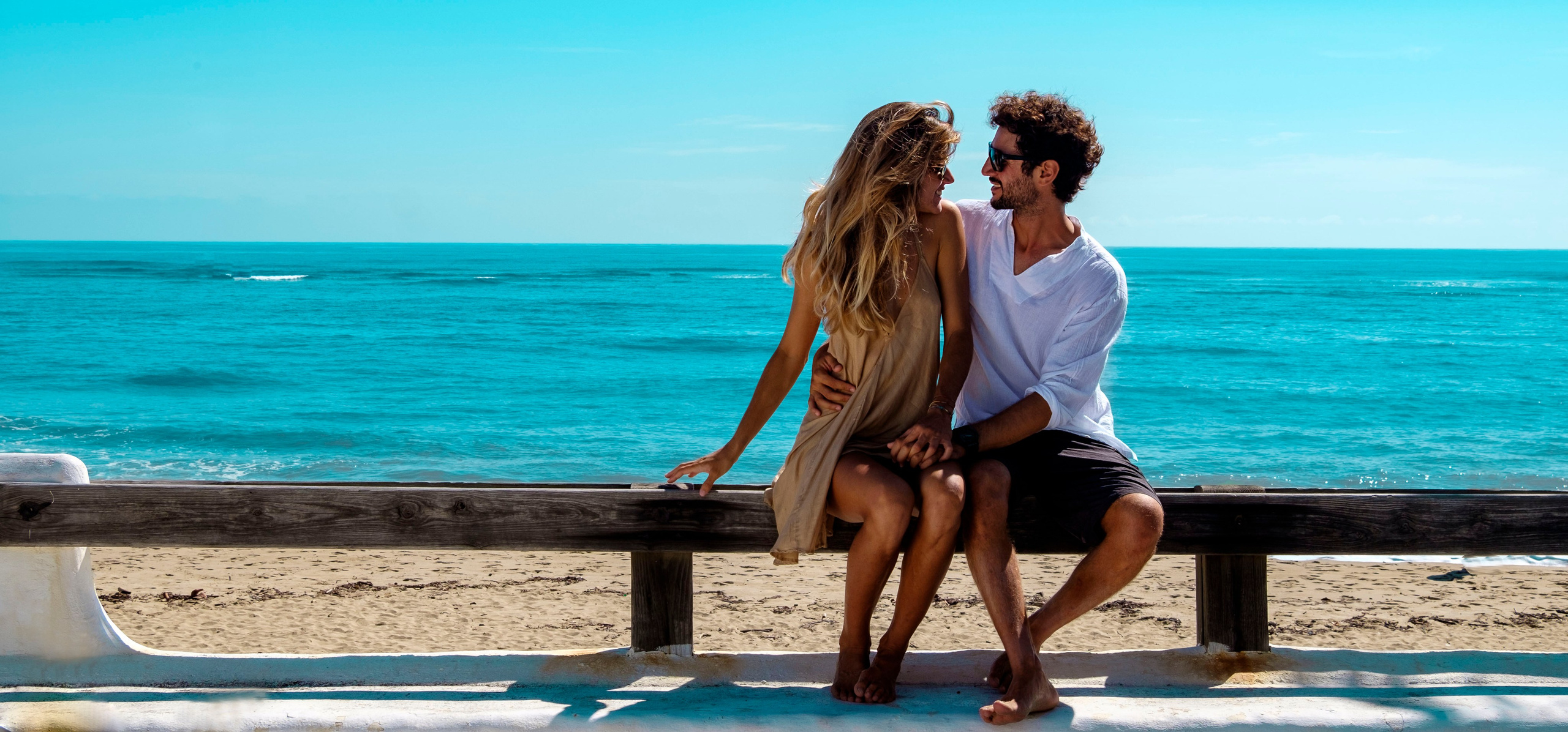 love story photoshoot in Cabarete.