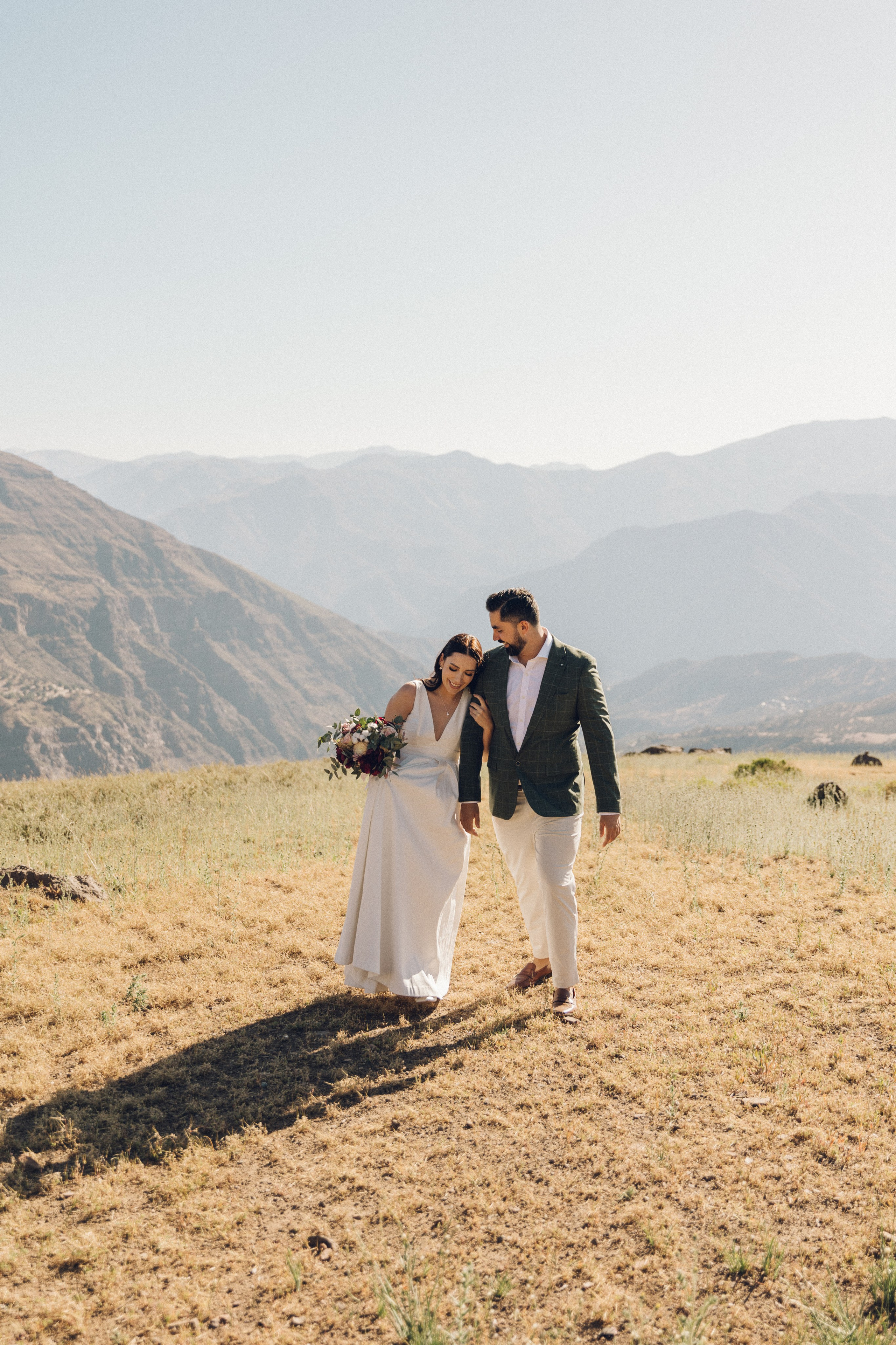 Elopement de Jorge & Jess. Photographer in Santiago, Chile Anna Almazova