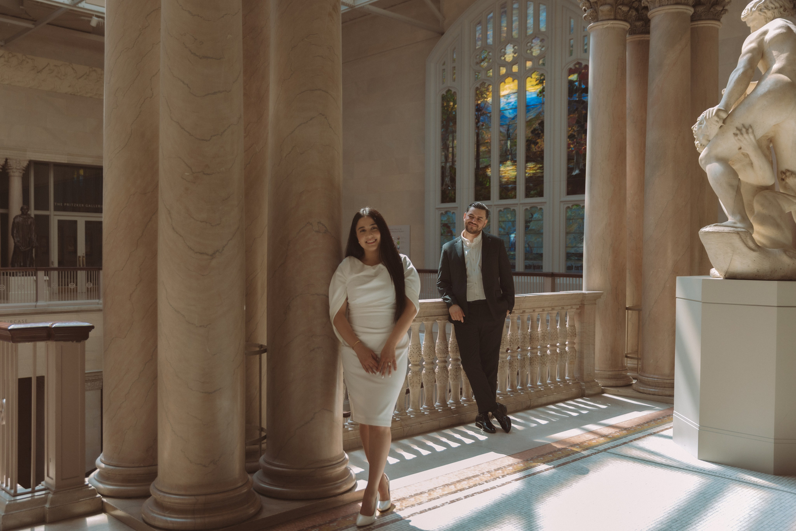 Elvin&Sara. Couple photographer in Chicago