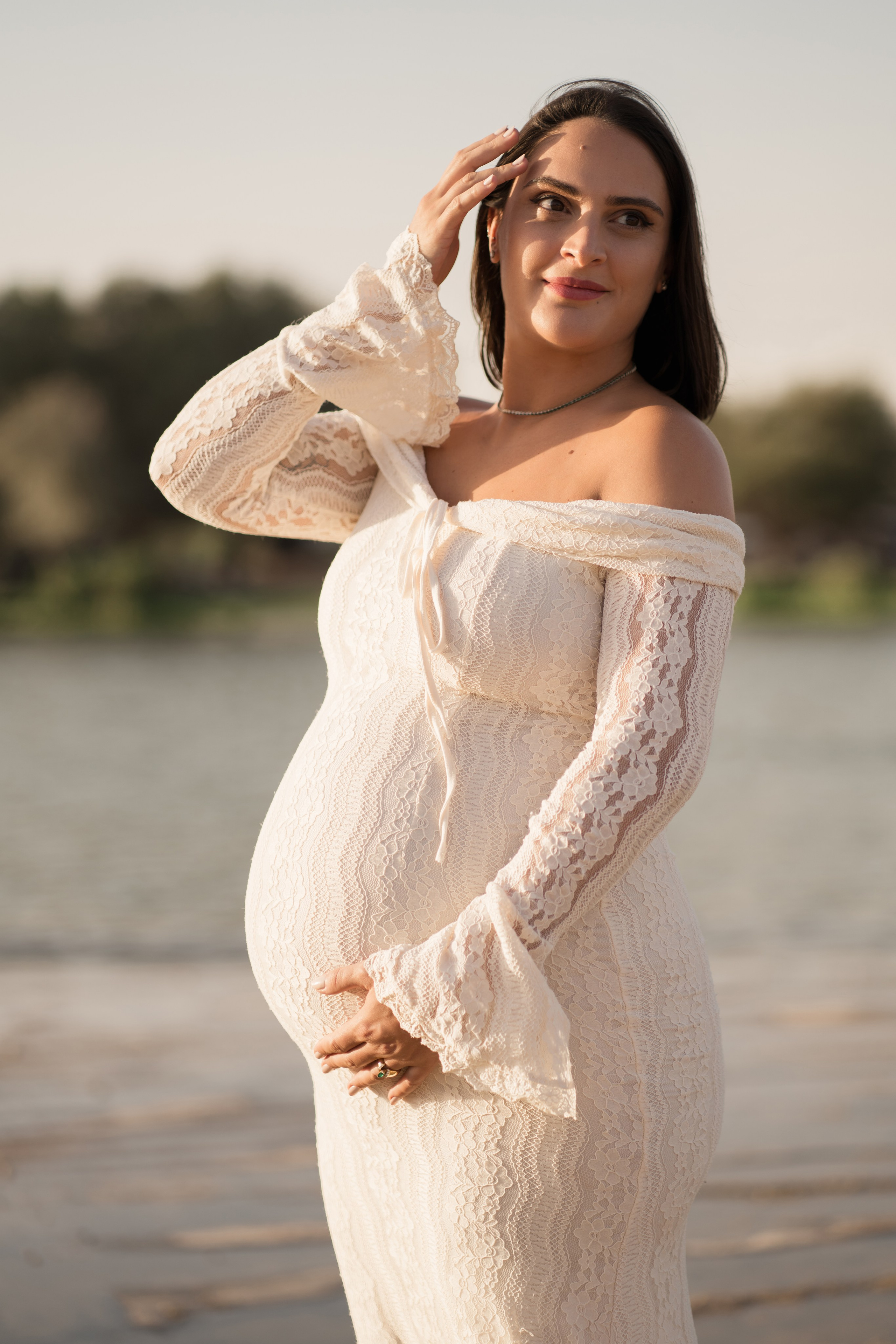 Lake of love. Angela Iakovleva — Family Photographer in Dubai