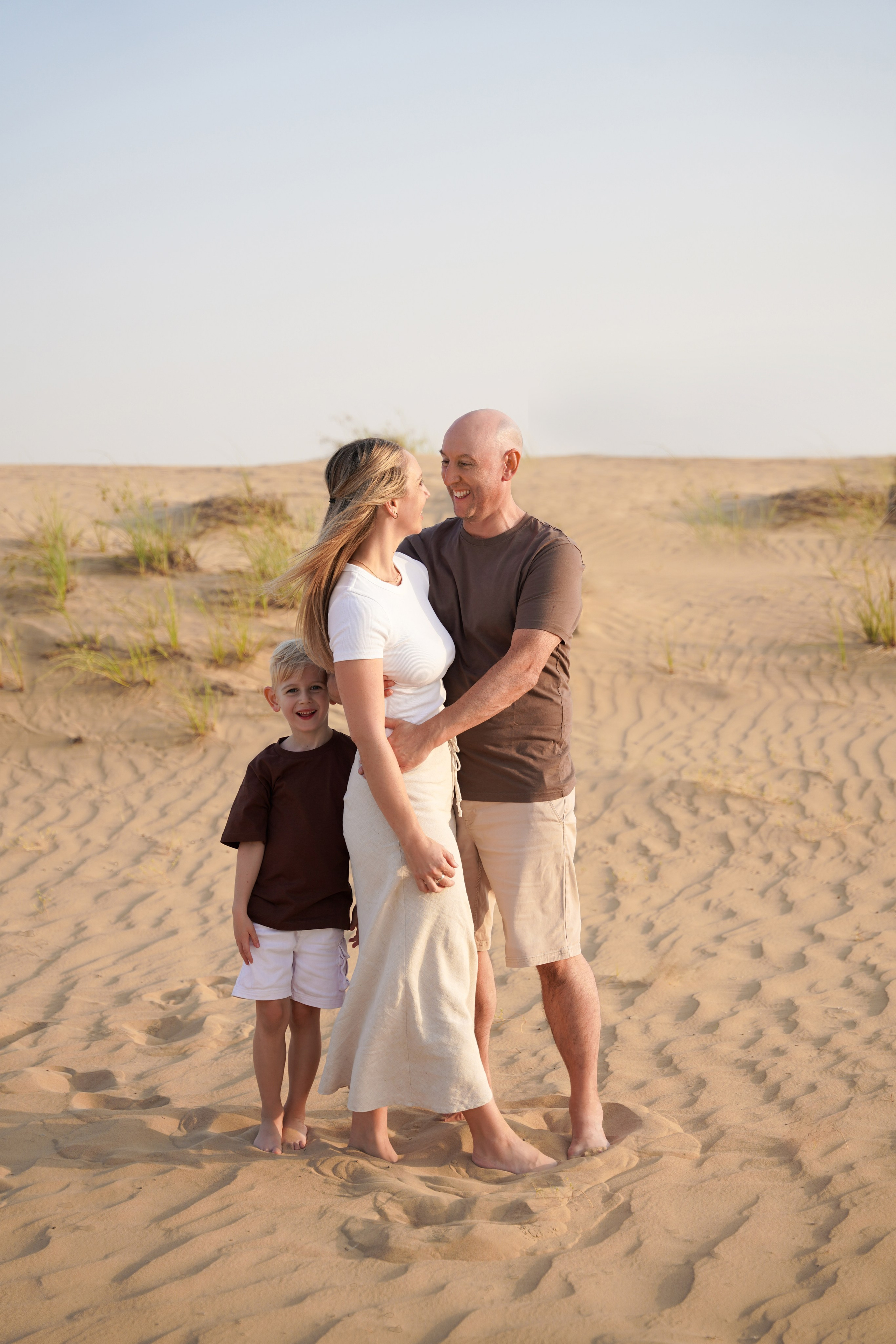 Happy sunset. Angela Iakovleva — Family Photographer in Dubai