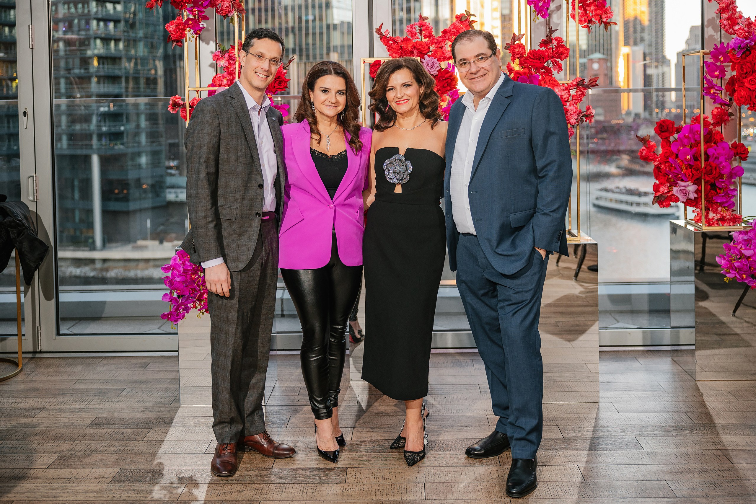 02.18.2024 Engagement Party. Wedding family event photographer in Chicago Nick Yushevich