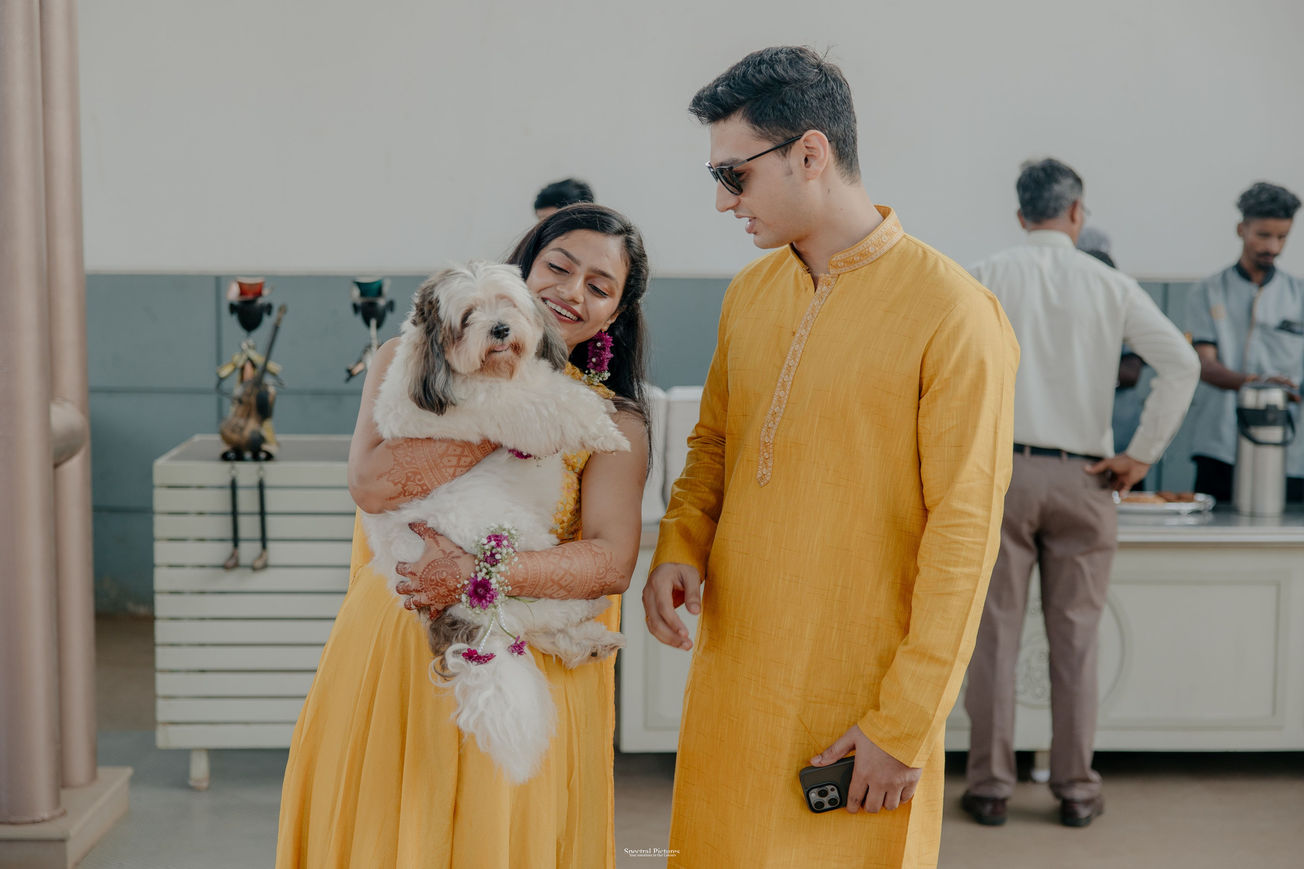 “Just Outside That Class…” | Vedanti & Omkar