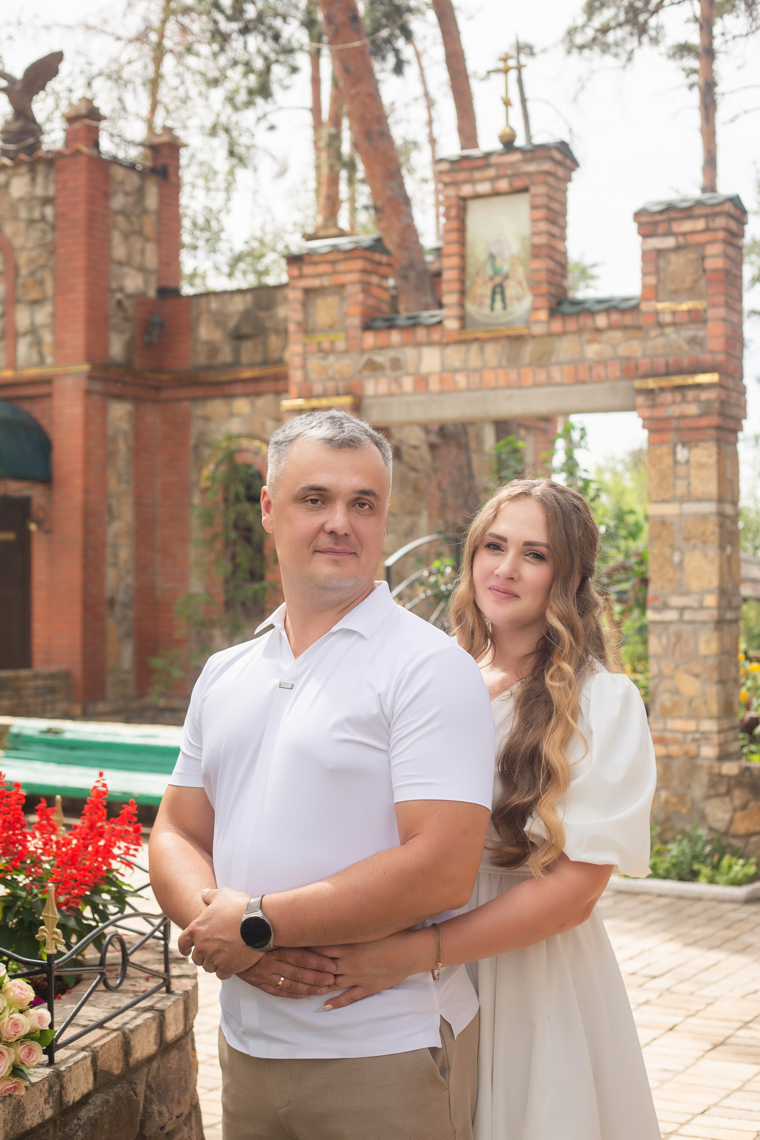 Свадебная прогулка. Екатерина Селихова — свадебный, семейный фотограф в г. Северодонецке