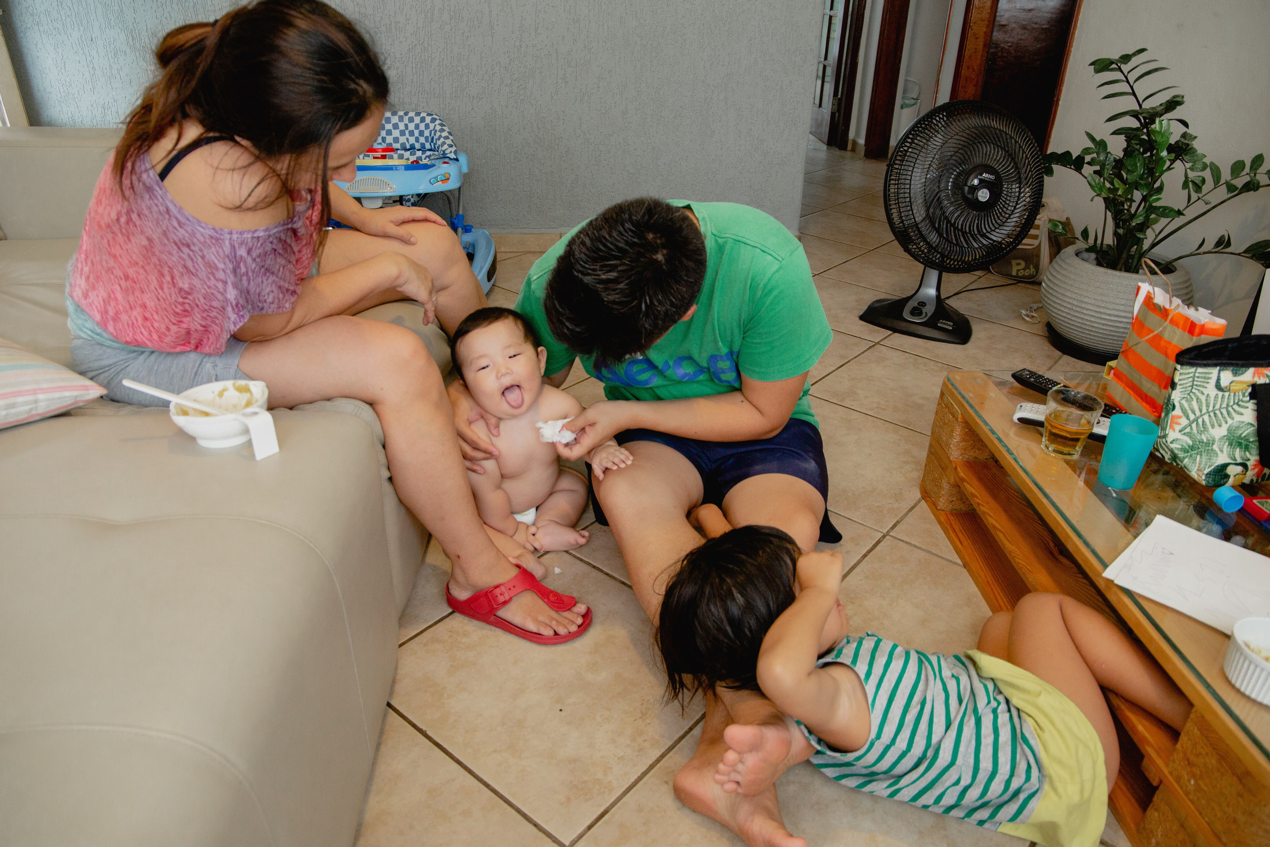 Documental Família Shimizu