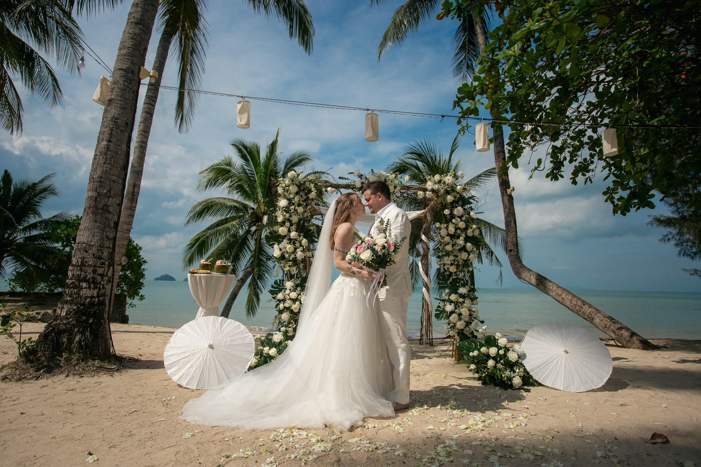 Rebekka and Henrik 19.12.2024. Wedding on Koh Samui, Thailand