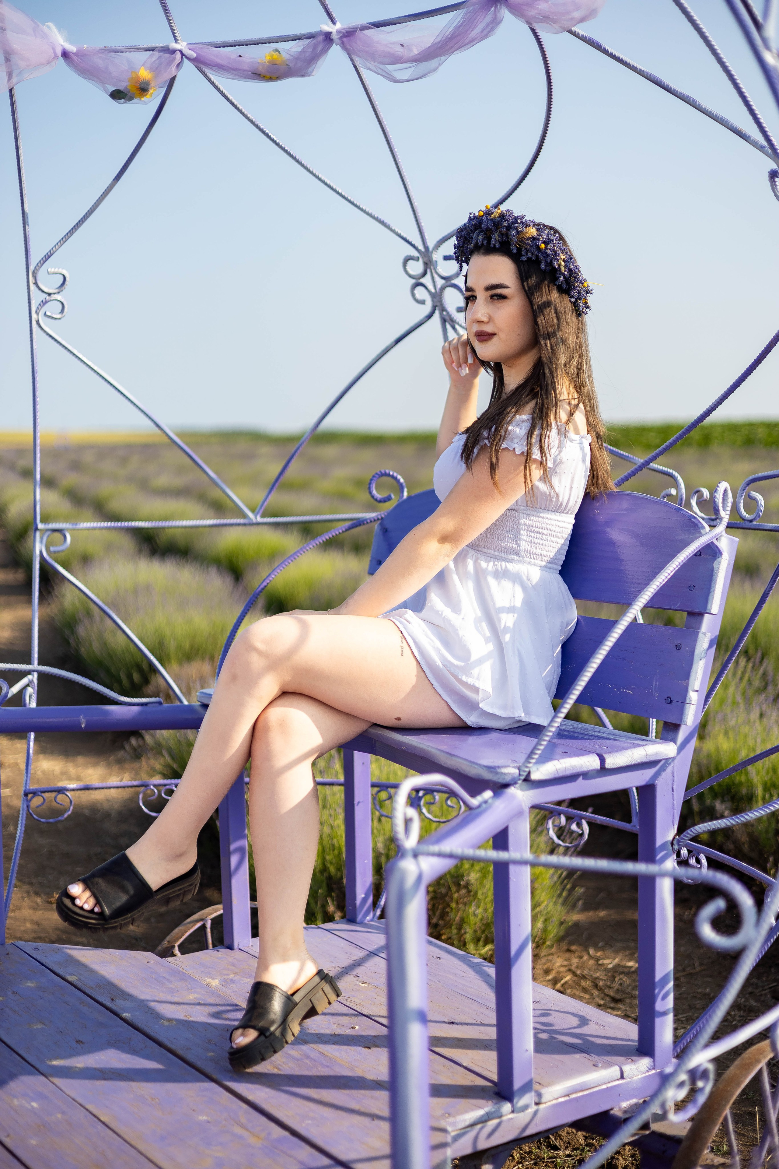 Fotograf Lavandă Constanța | Ședințe Foto în Lanul de Lavandă