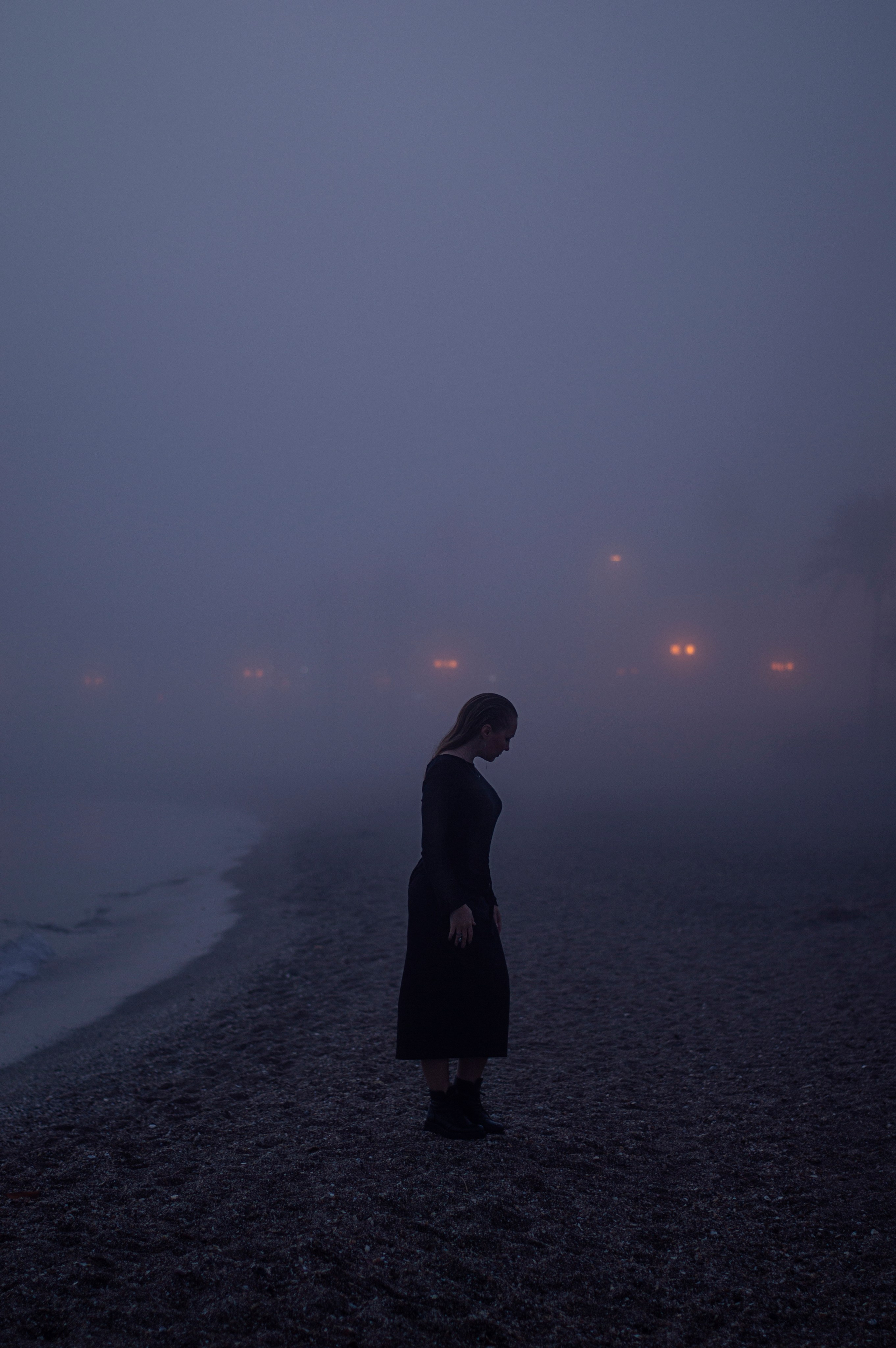 В тумане. Анастасия Благова — Твой фотограф в Малаге 🇪🇸