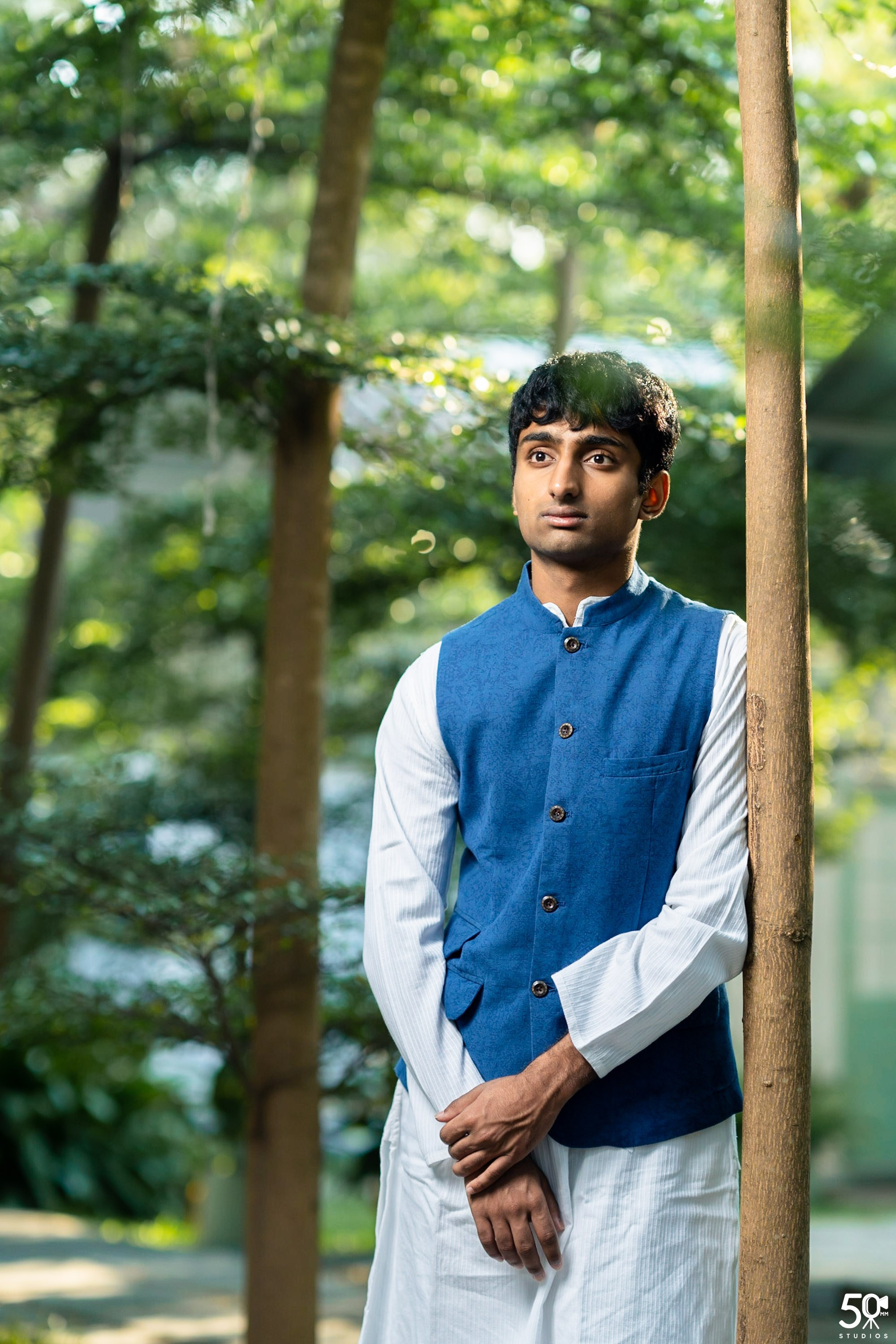 SANJAY AND SAKETH UPANAYANA. 50mm STUDIOS