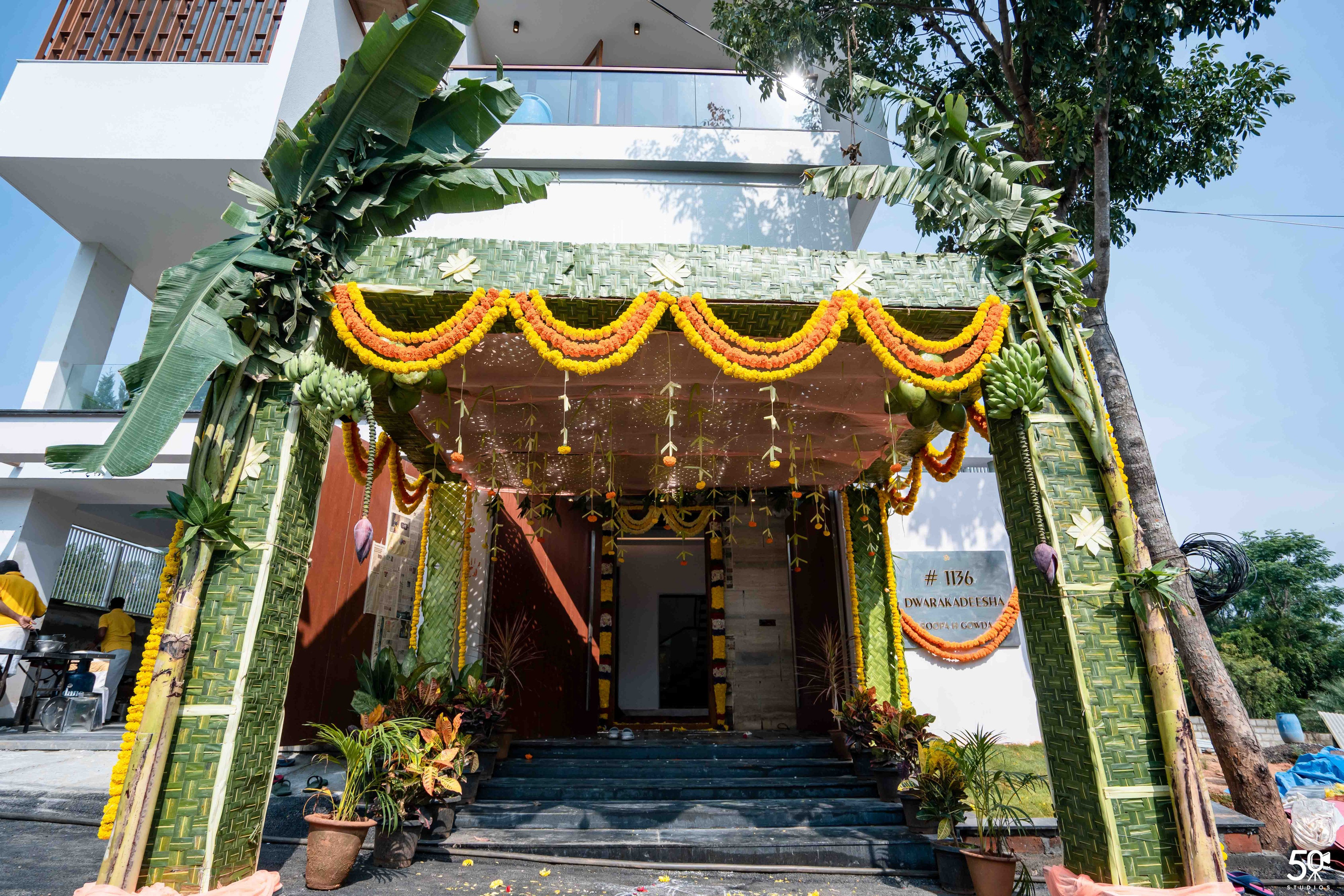 DWARAKADEESHA GRUHAPRAVESHA. 50mm STUDIOS
