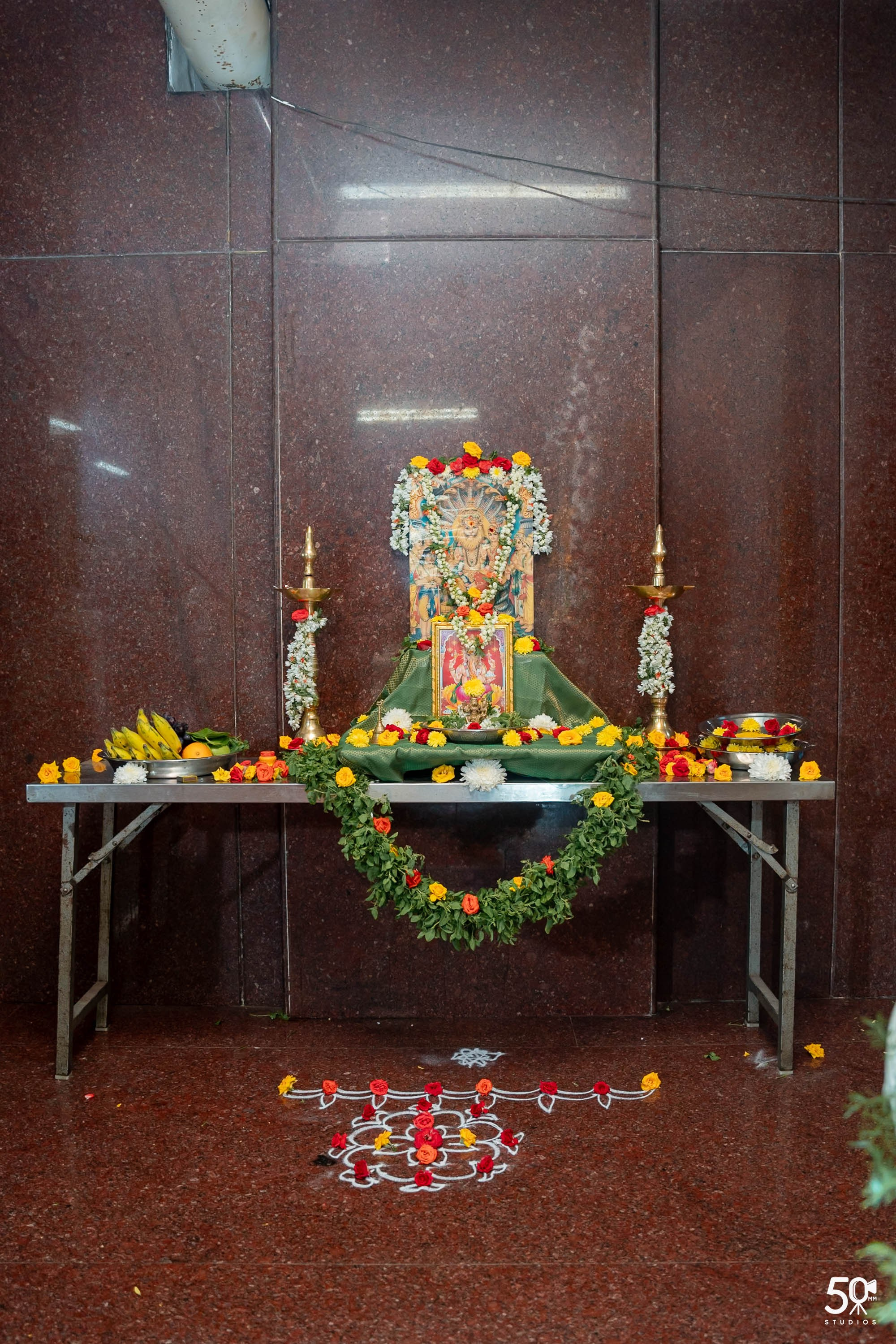 CHAITHRA SEEMANTHA. 50mm STUDIOS