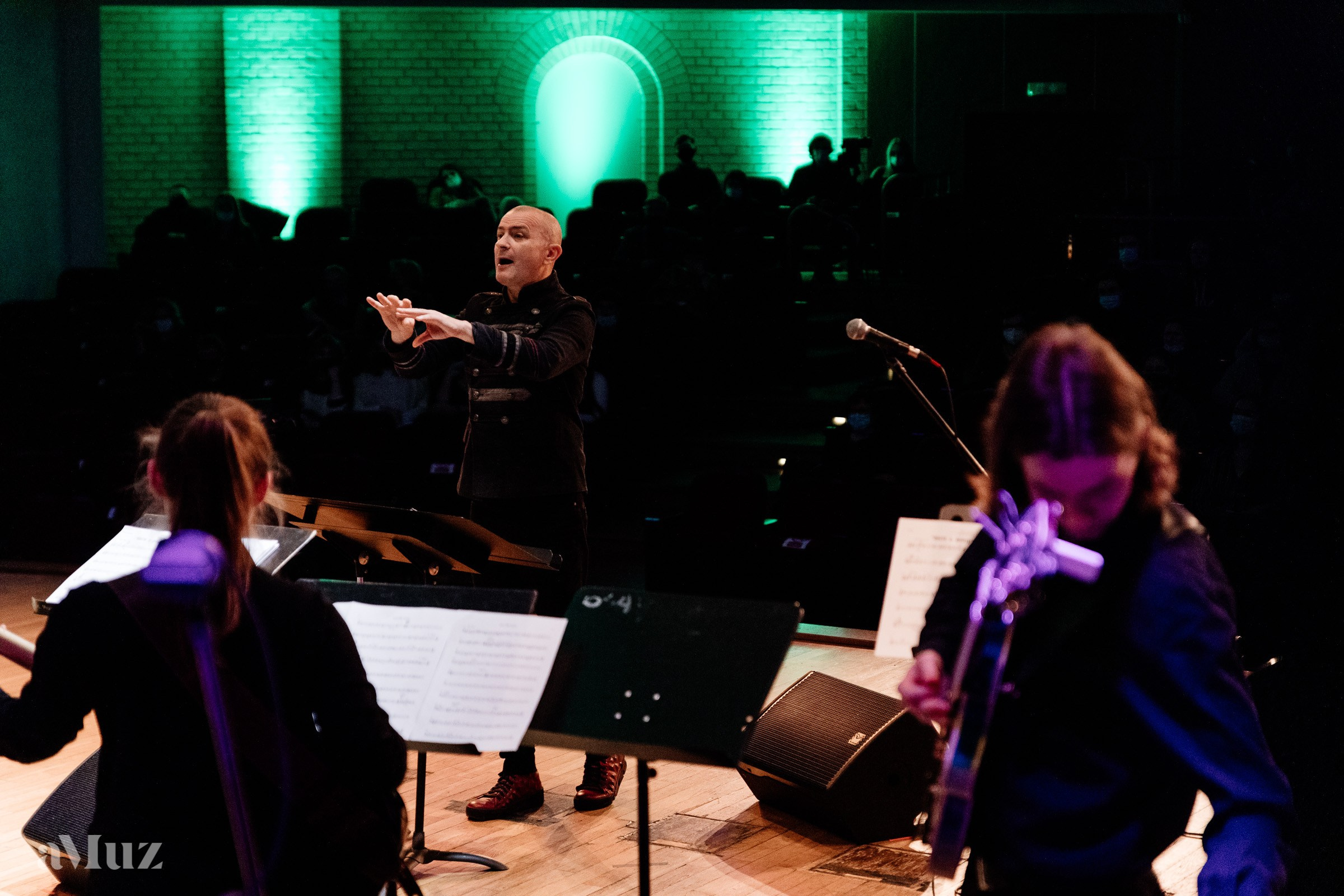 Koncert Jazzowy amuz. Fotograf Ślubny Warszawa - Sesje Biznesowe Rodzinne Eventy