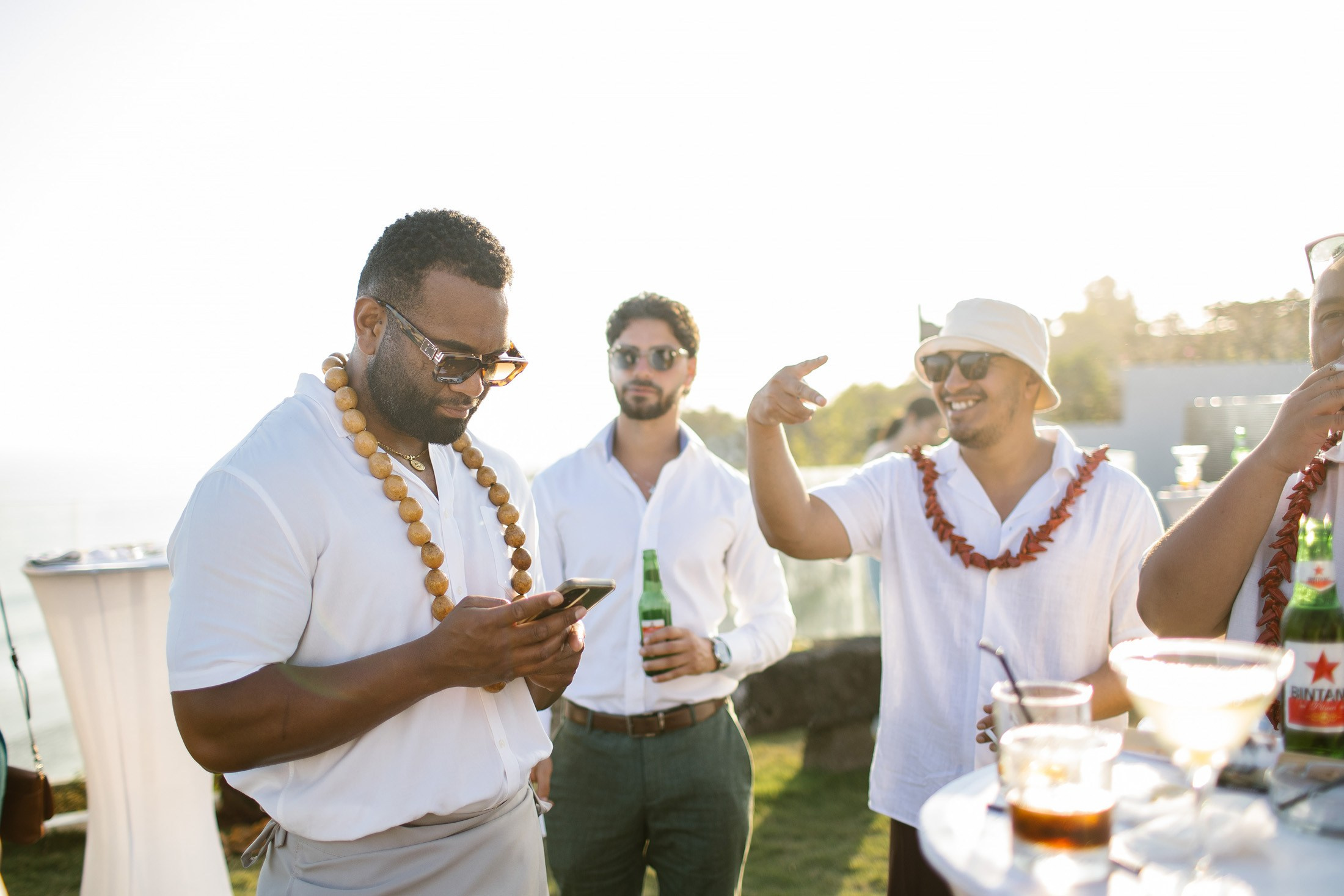 Big funny wedding with guests in paradise Bali island. Get.it.feel — Aesthetic Photography and Videography