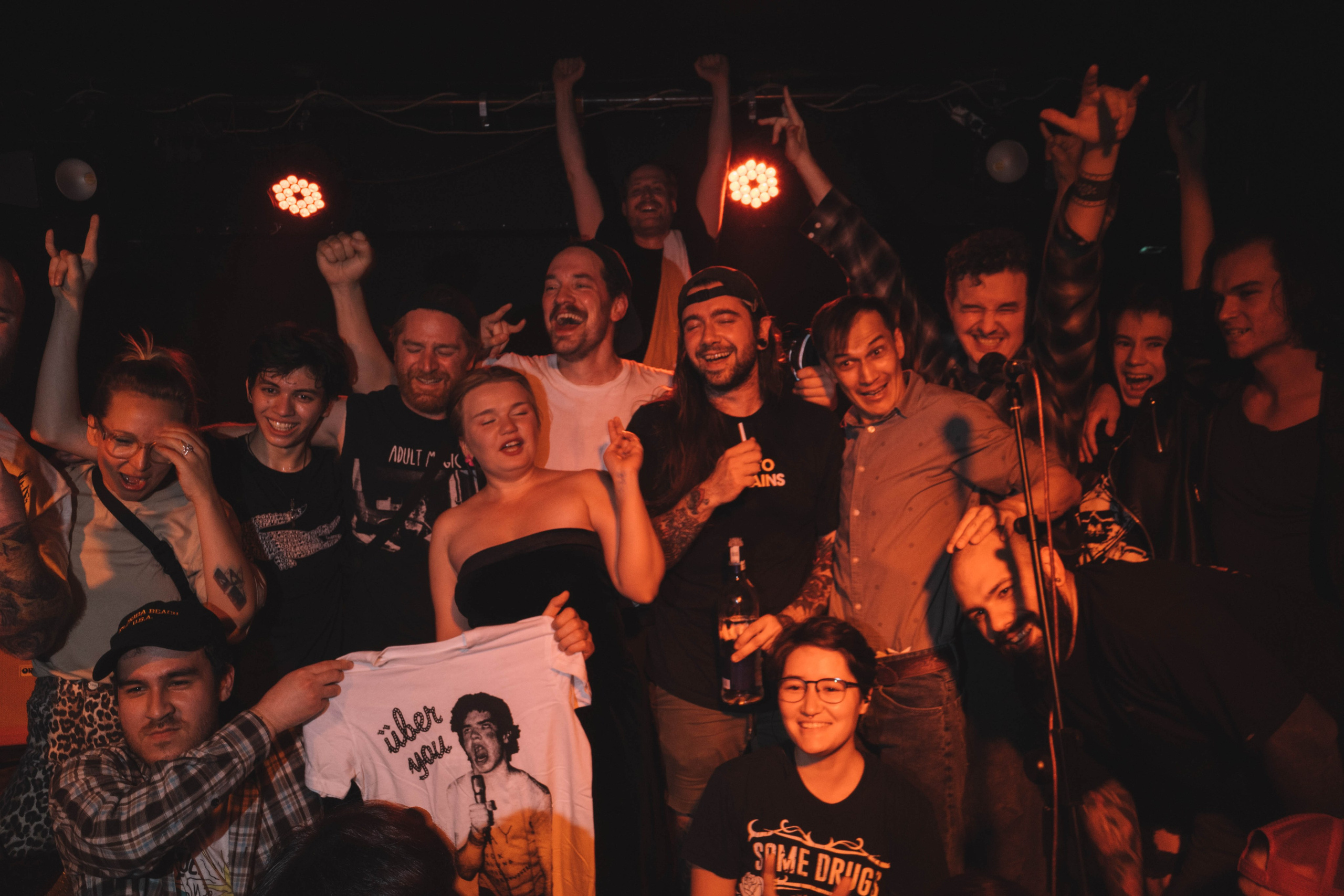 Uberyou, the High Times @ Barduck @ 26.04.2024