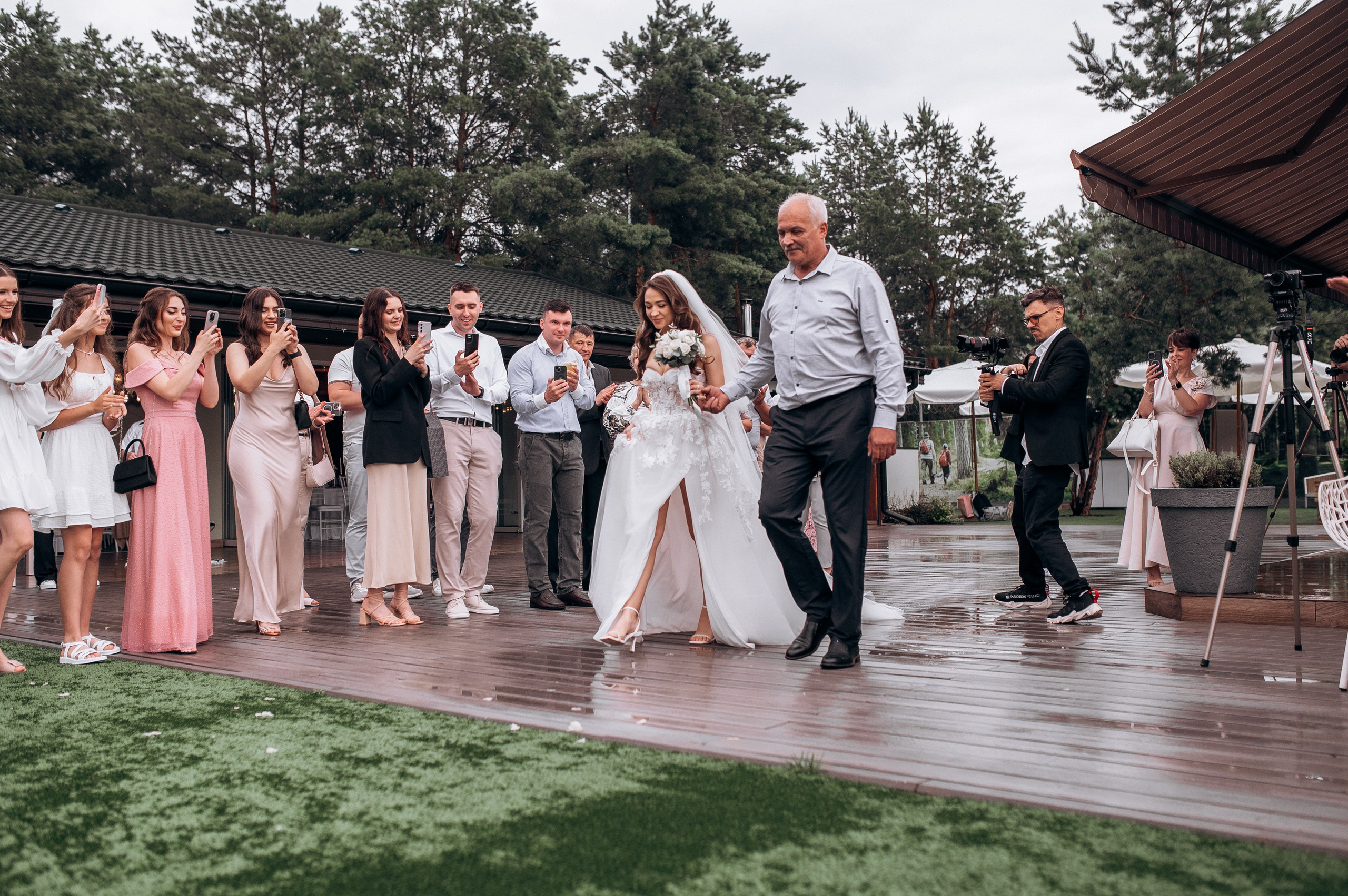 Весільна зйомка Київ. Фотограф Київ