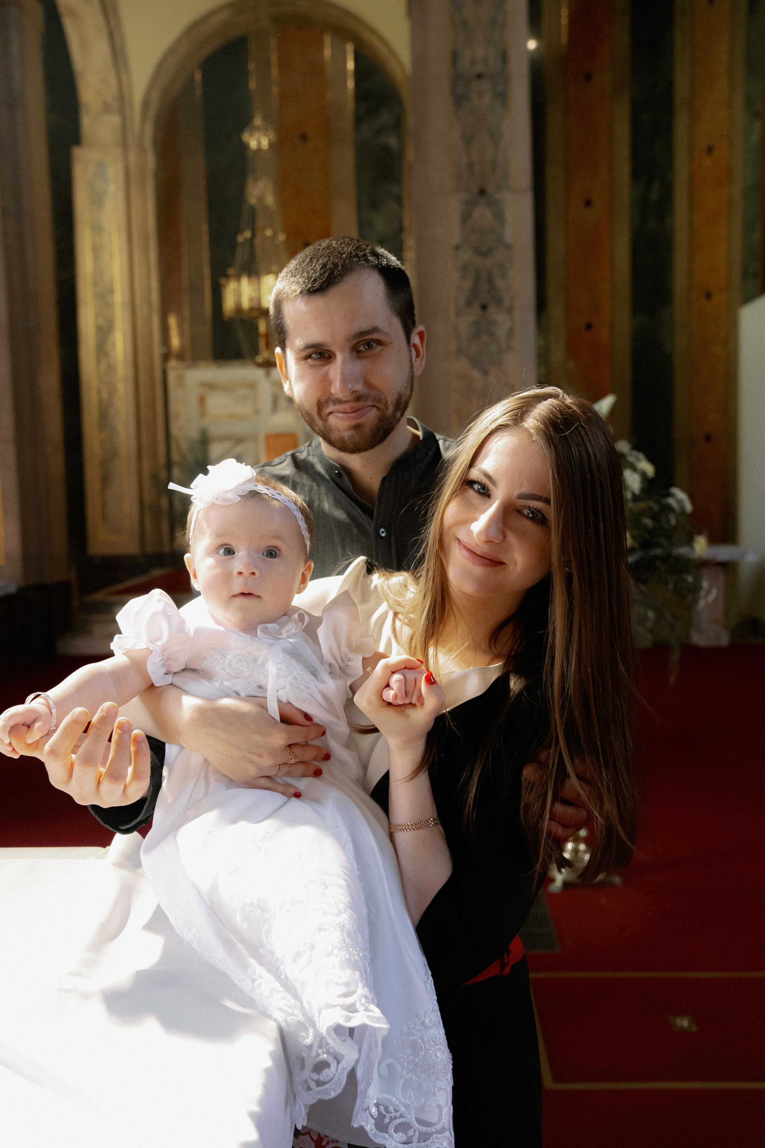 Carolina"s Baptism. Wedding and family photographer Ireland