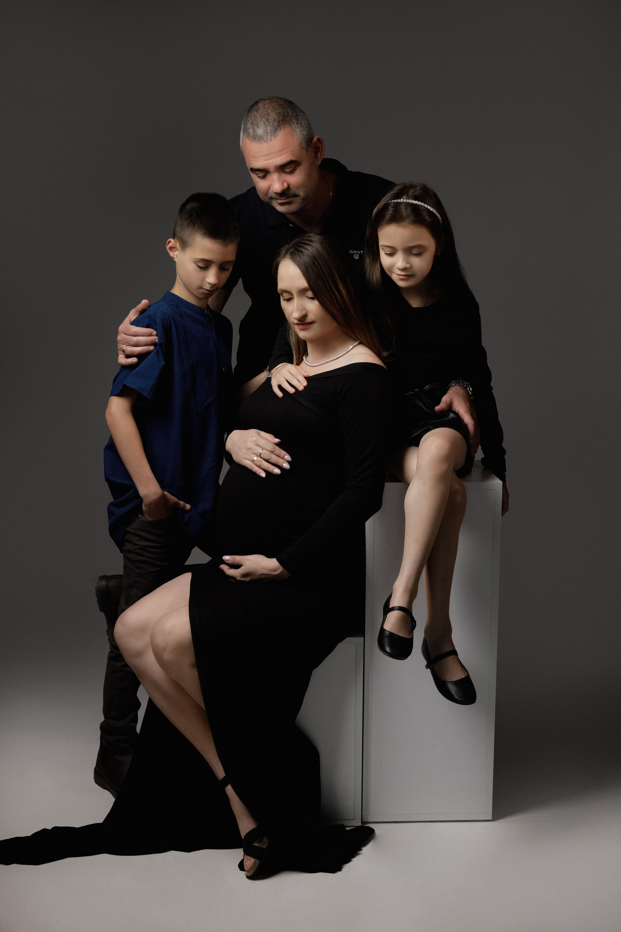 Pregnancy. Семейный детский фотограф Бляхер Ирина в Израиле