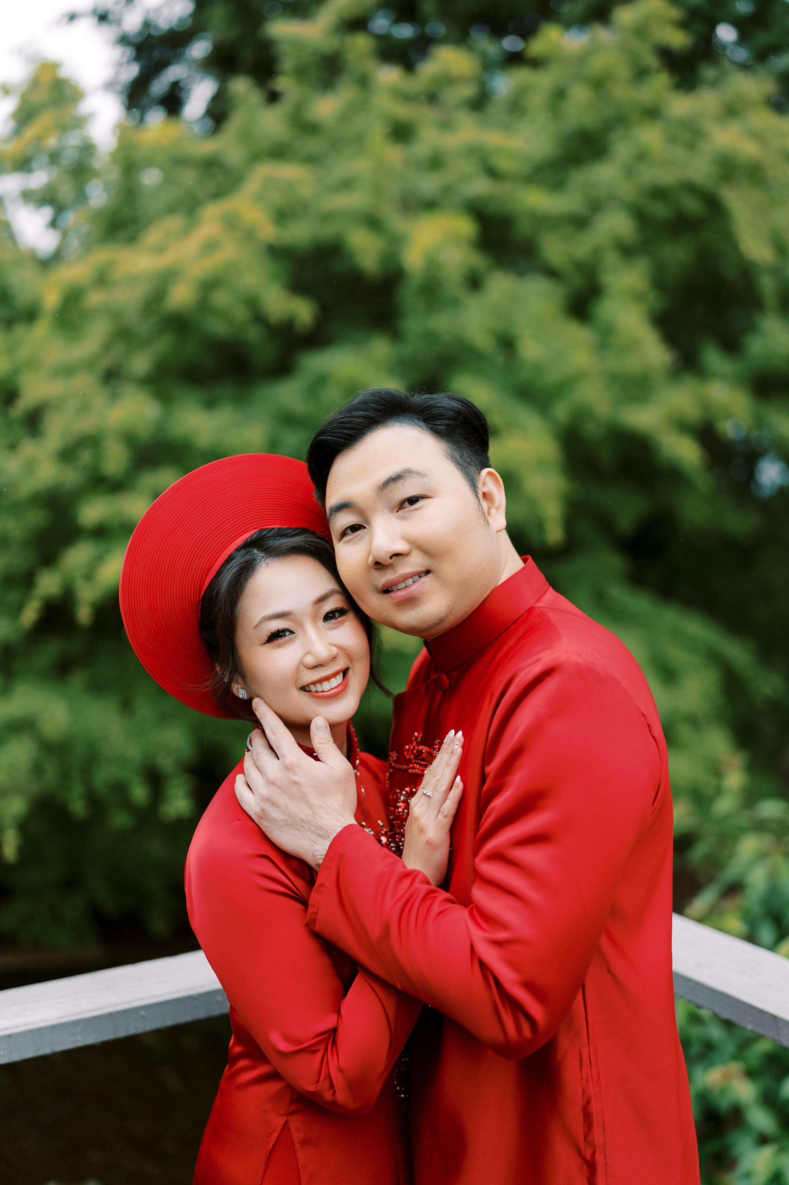 Vietnamese Tea Ceremony. Bellevue, WA. July 2024. EVAN ARISTOV WEDDING PHOTOGRAPHY — Seattle Wedding Photographer
